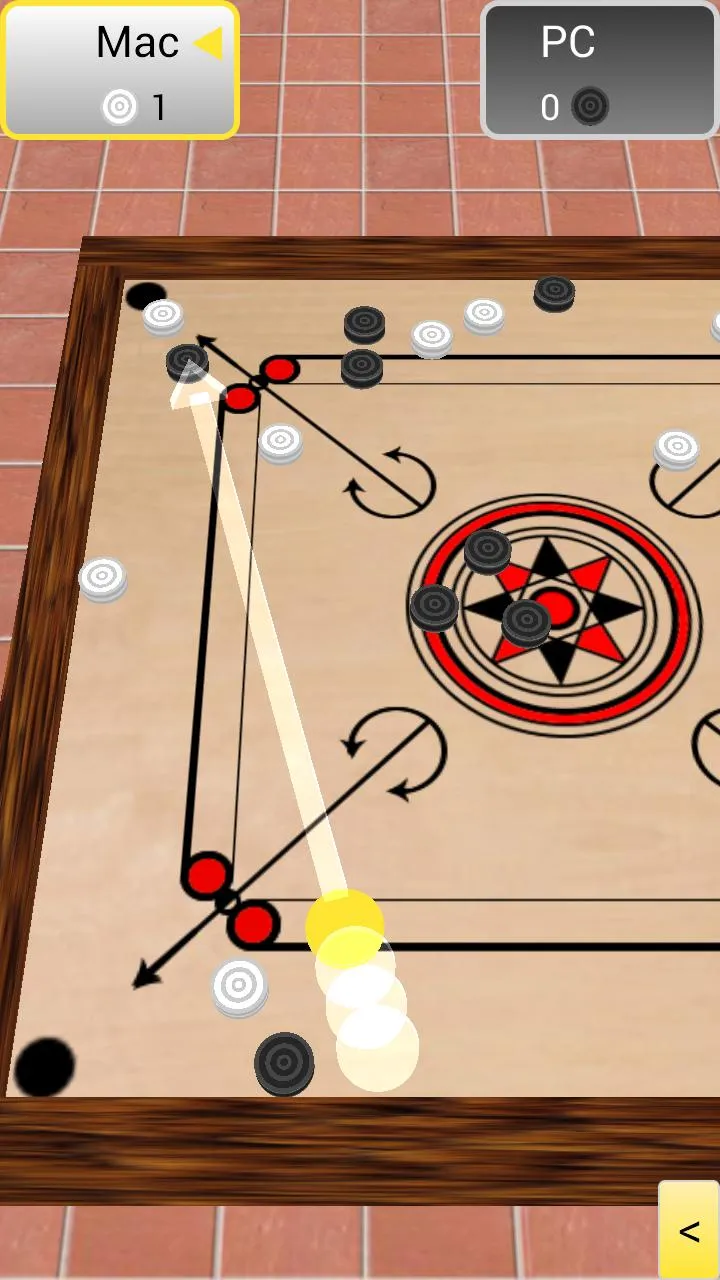 Carrom 3D | Indus Appstore | Screenshot