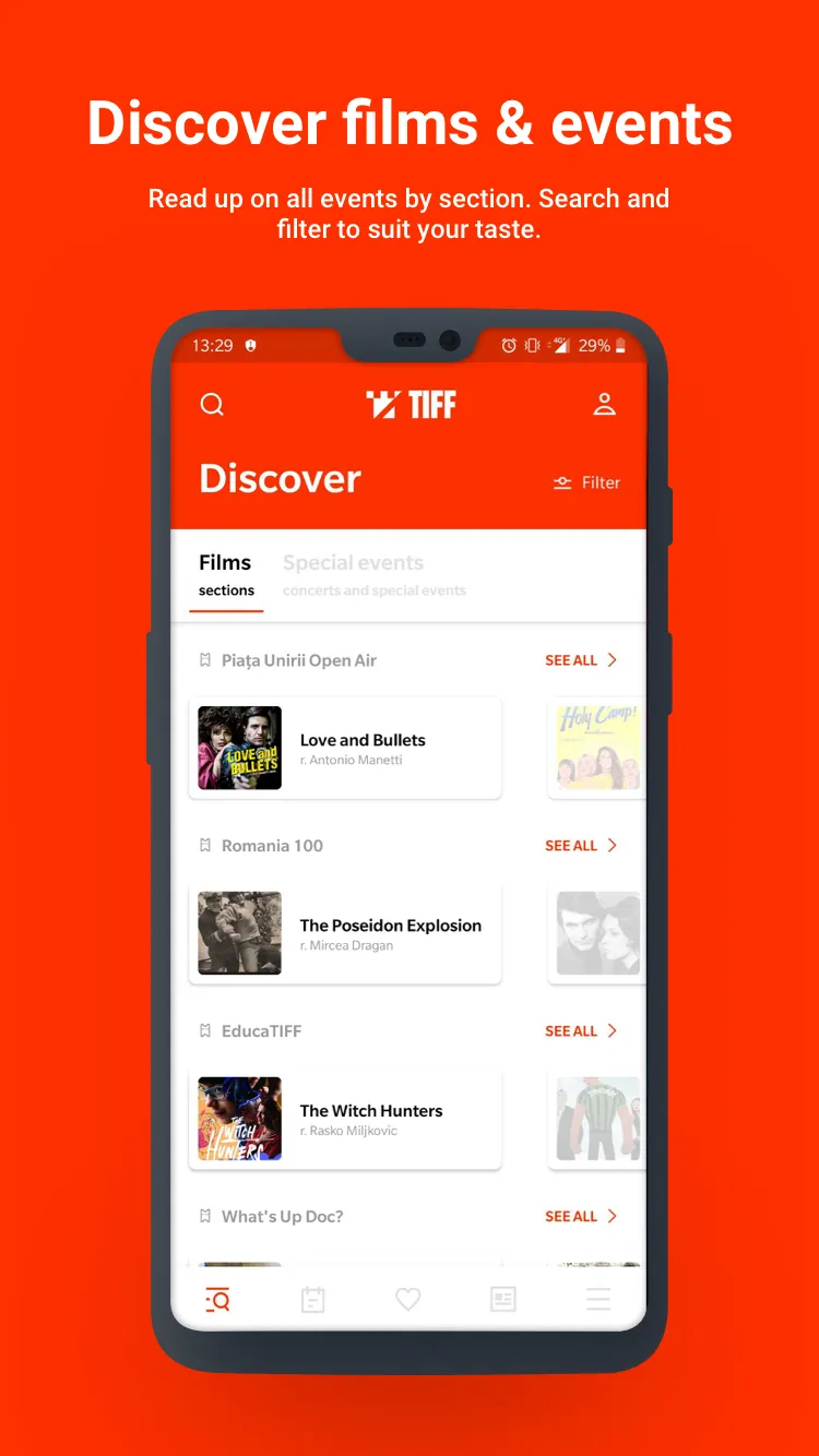 TIFF Official App | Indus Appstore | Screenshot