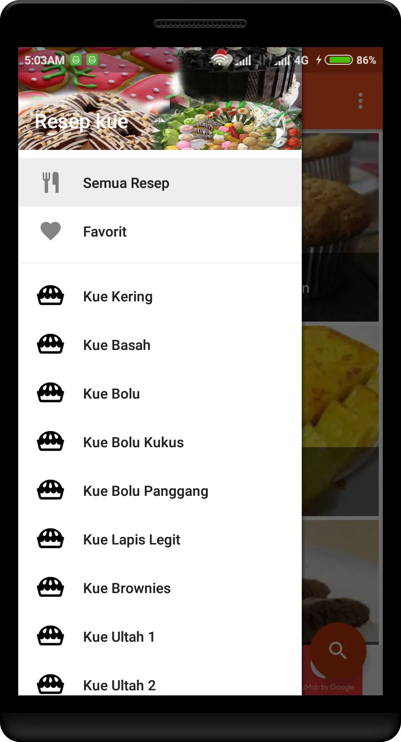 300+ Resep Kue Kering & Basah | Indus Appstore | Screenshot