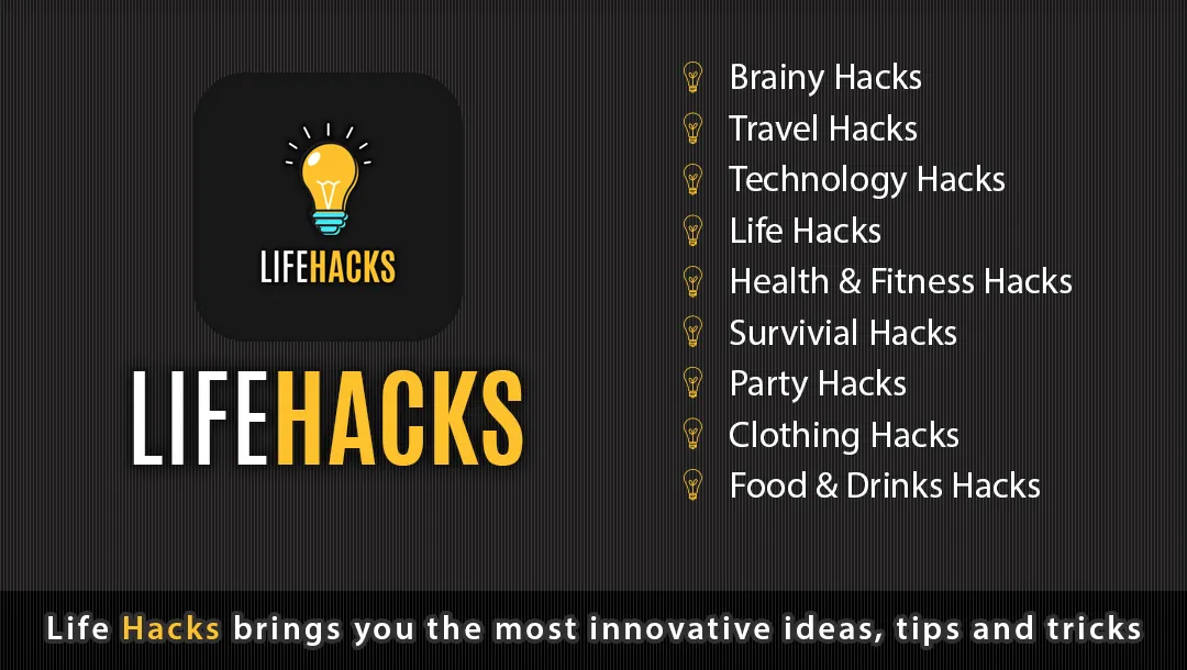 Life Hacks, Real Life Facts | Indus Appstore | Screenshot