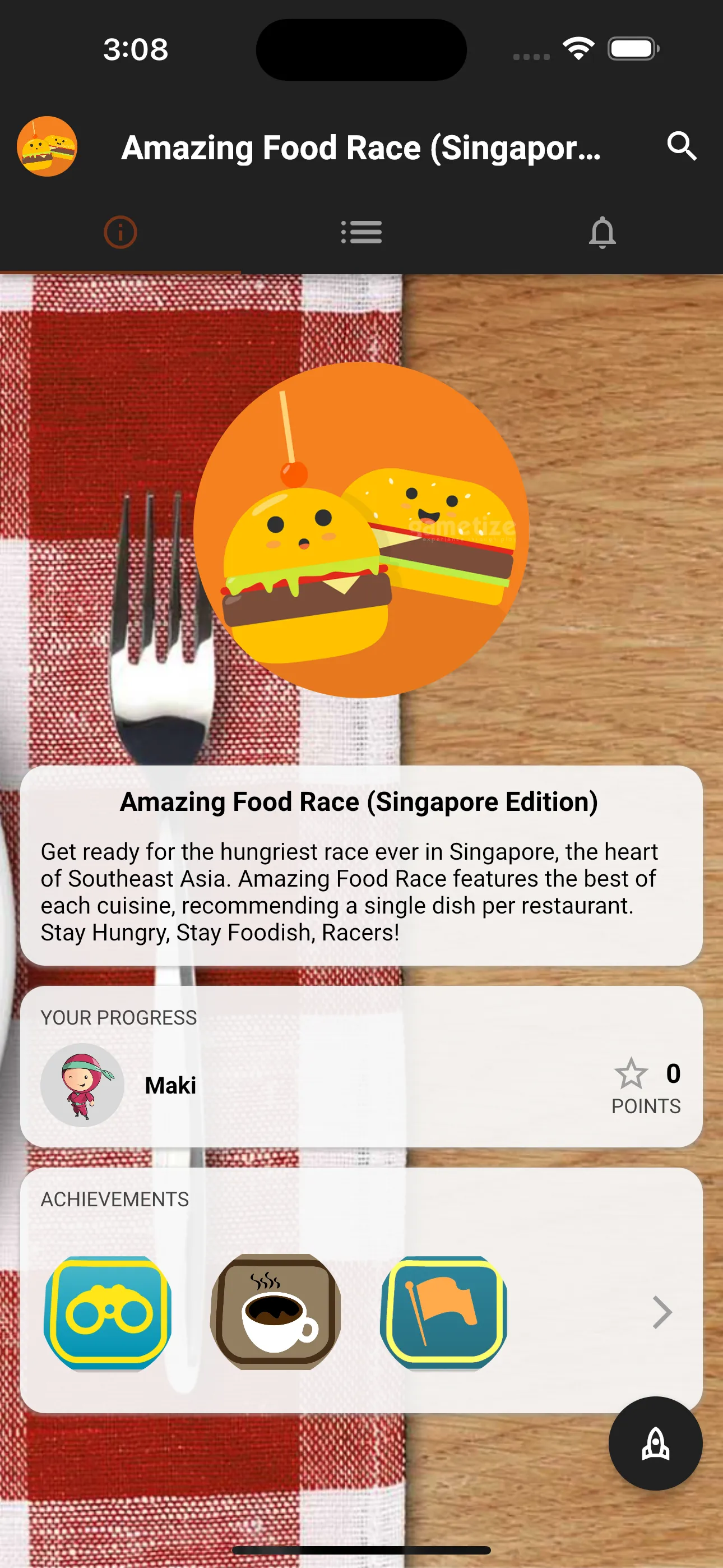 Amazing Food Race | Indus Appstore | Screenshot