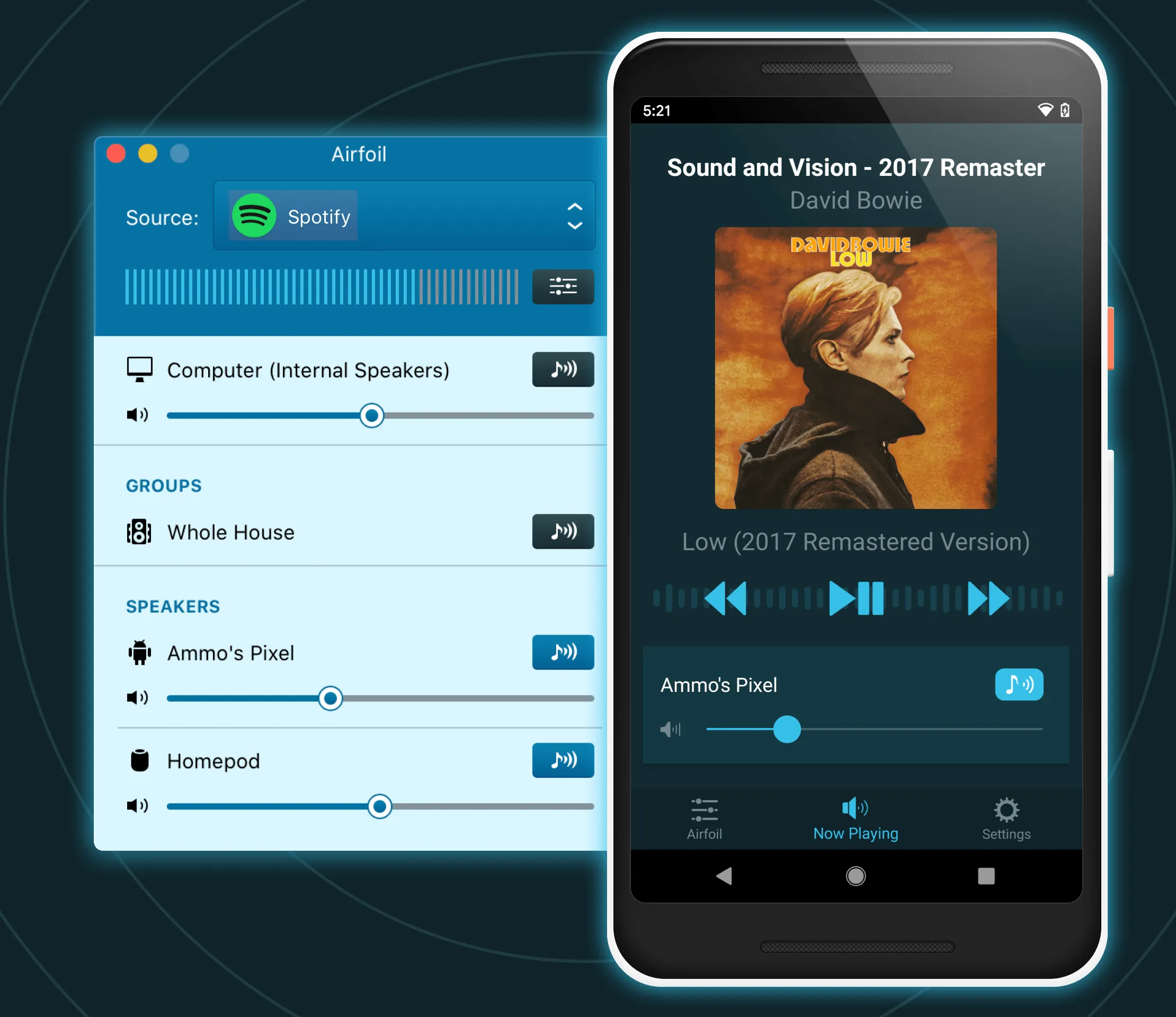 Airfoil Satellite for Android | Indus Appstore | Screenshot