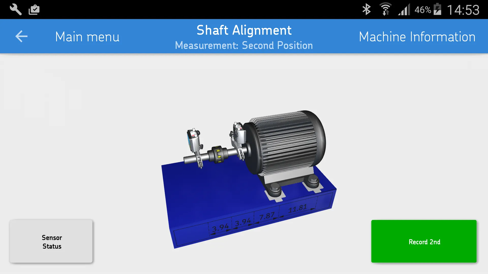 SKF Shaft alignment | Indus Appstore | Screenshot