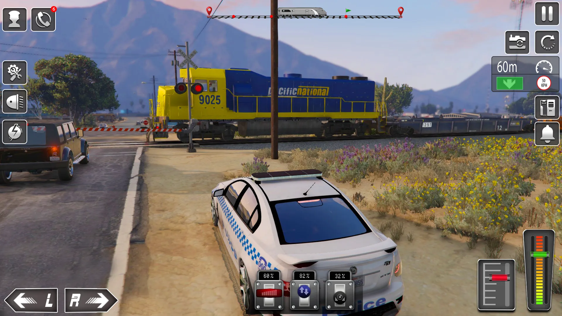 Railway Train Simulator Game | Indus Appstore | Screenshot