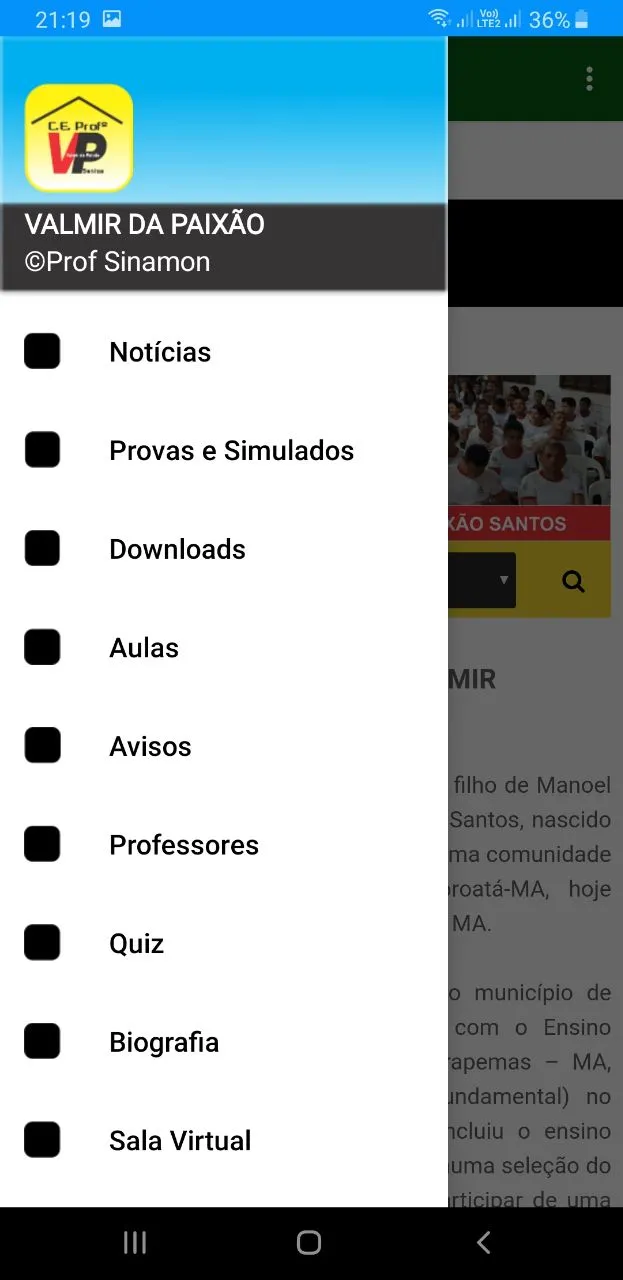 Valmir da Paixão | Indus Appstore | Screenshot