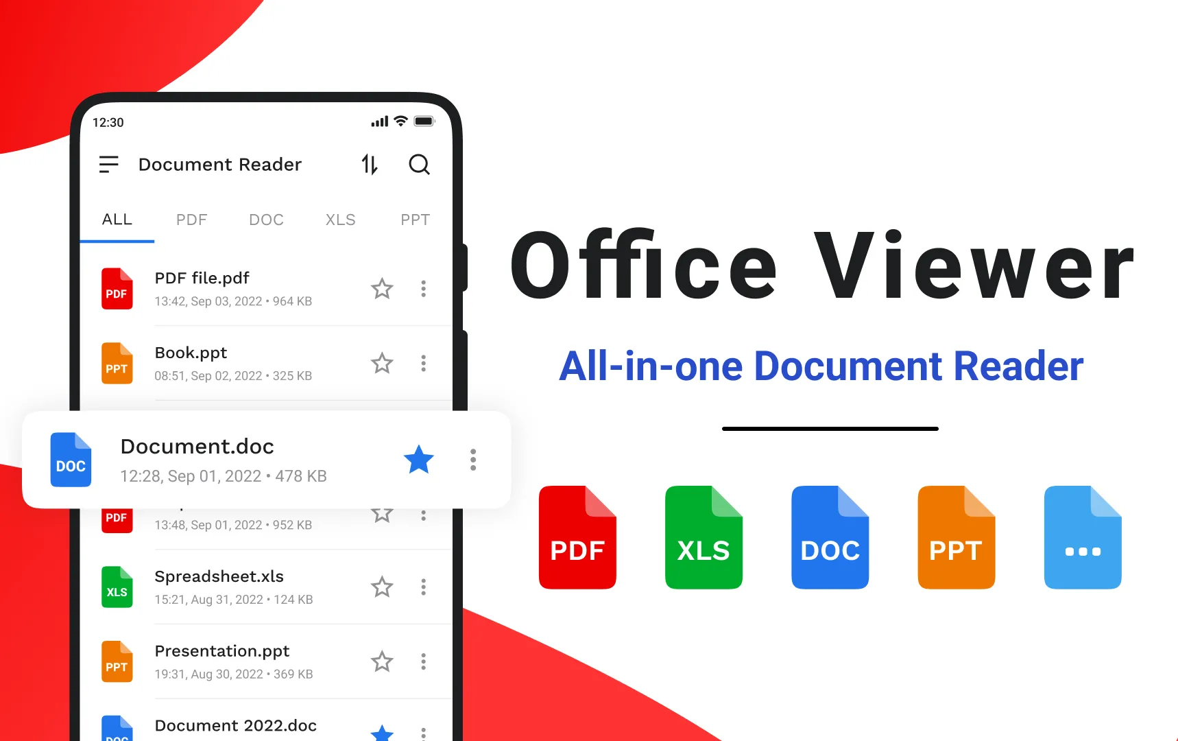 All Document Reader & Viewer | Indus Appstore | Screenshot