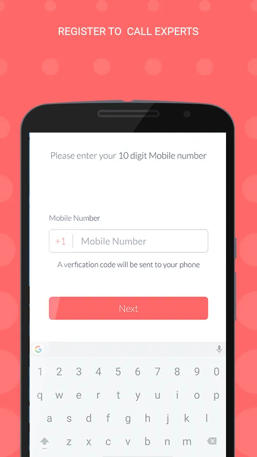 CallMe4 - Phone Consultation | Indus Appstore | Screenshot