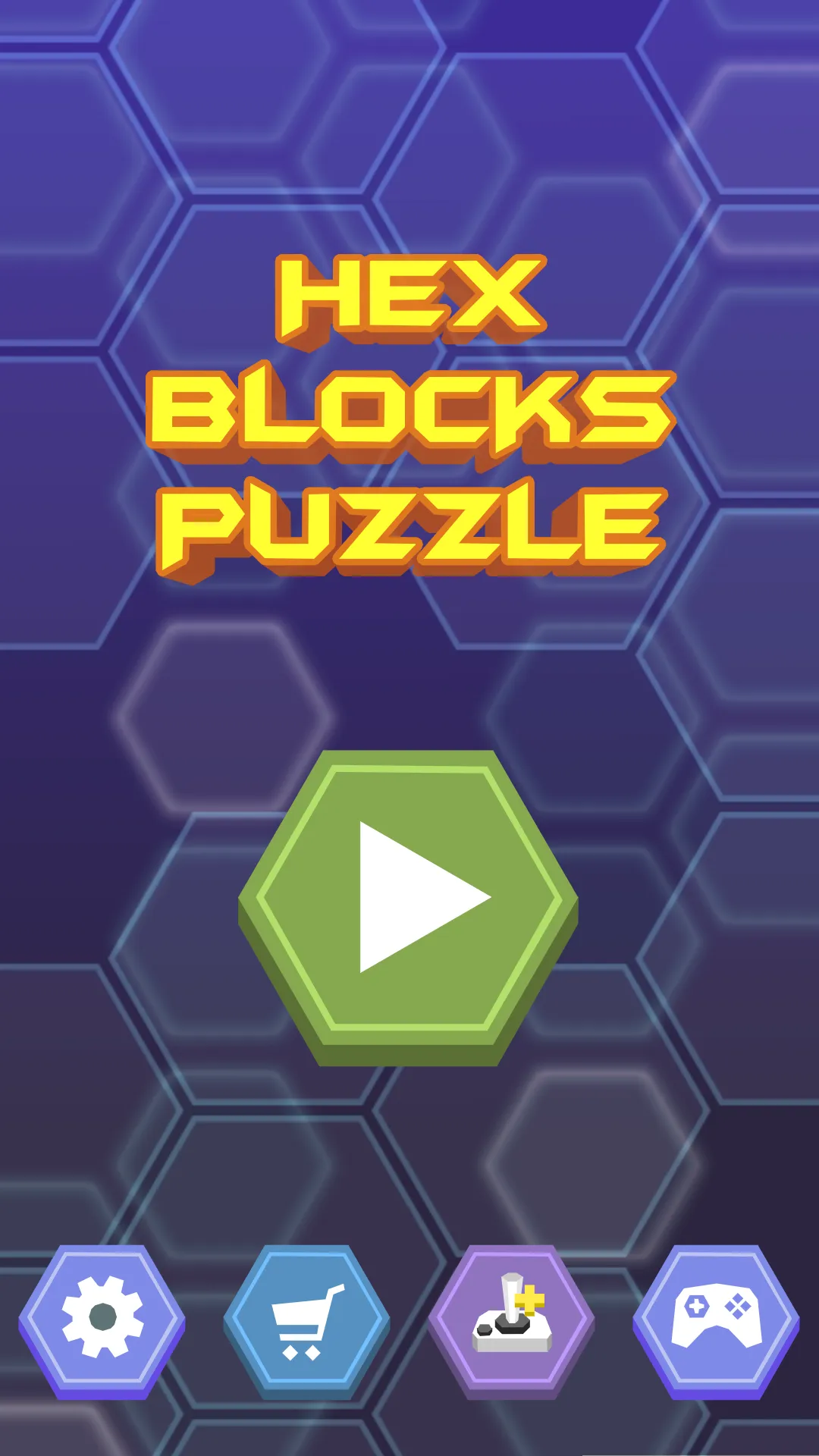 Hex Blocks Puzzle | Indus Appstore | Screenshot