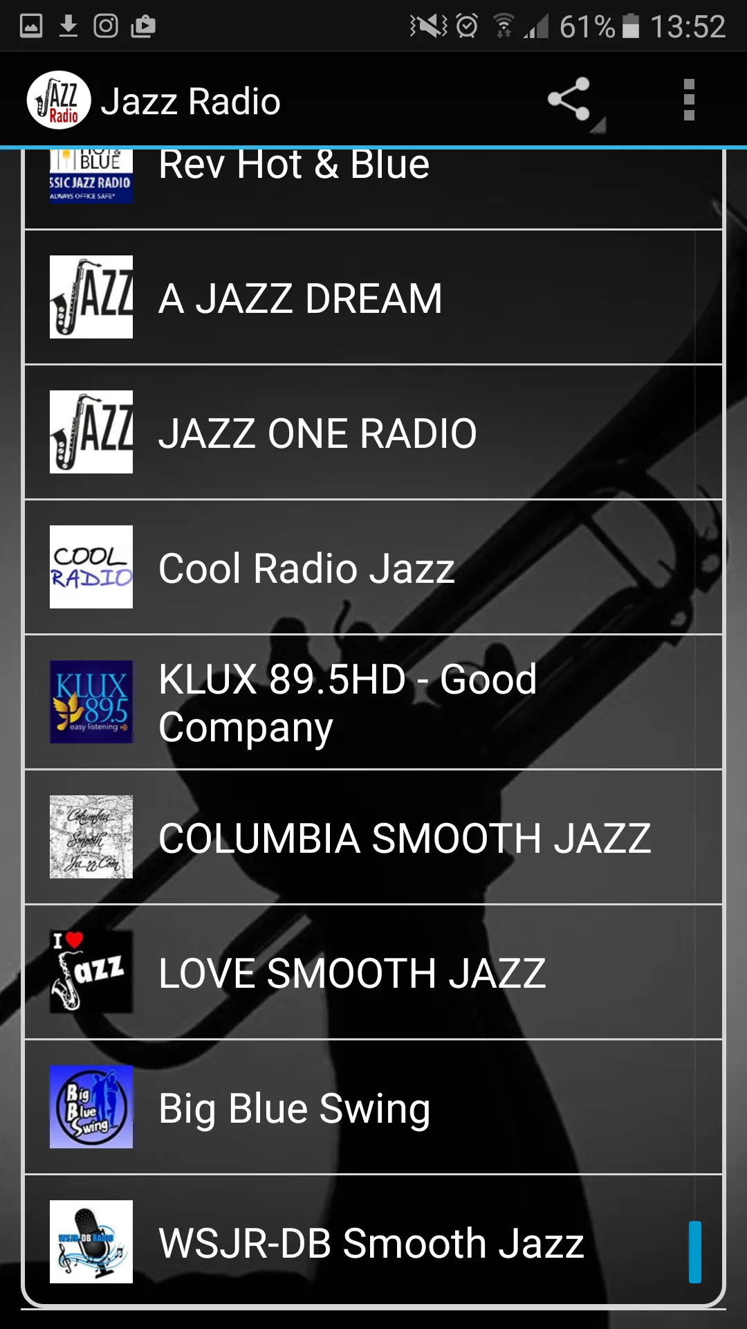 Jazz Radio | Indus Appstore | Screenshot