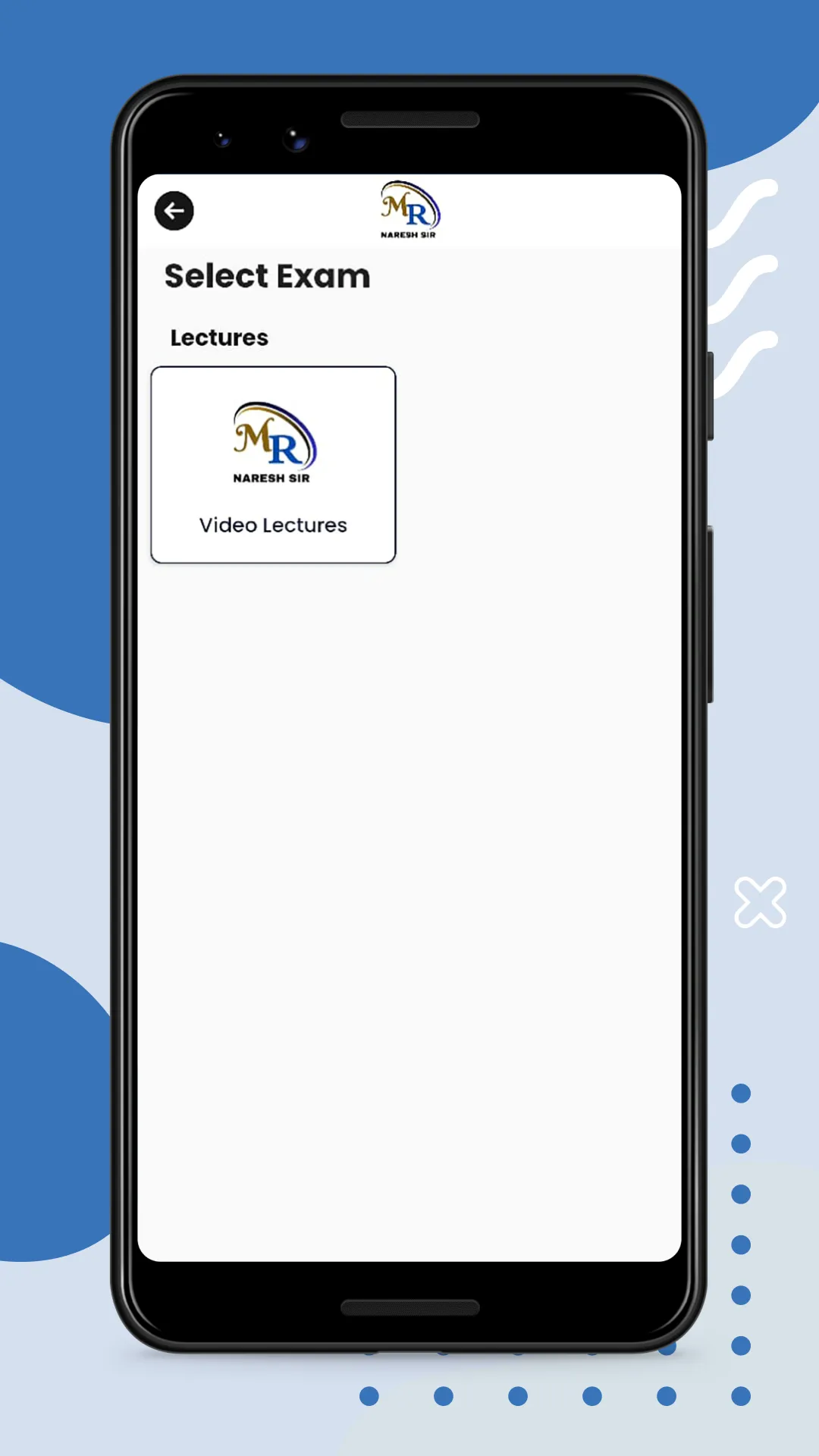 Mr Naresh Sir | Indus Appstore | Screenshot