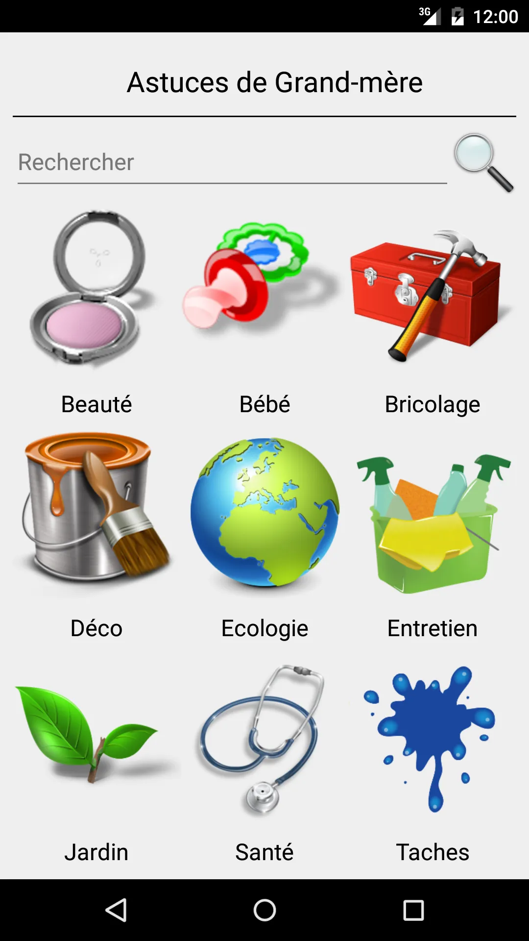 Astuces de Grand-Mère | Indus Appstore | Screenshot