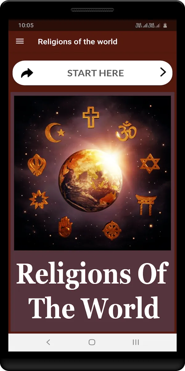 Religions of the world | Indus Appstore | Screenshot