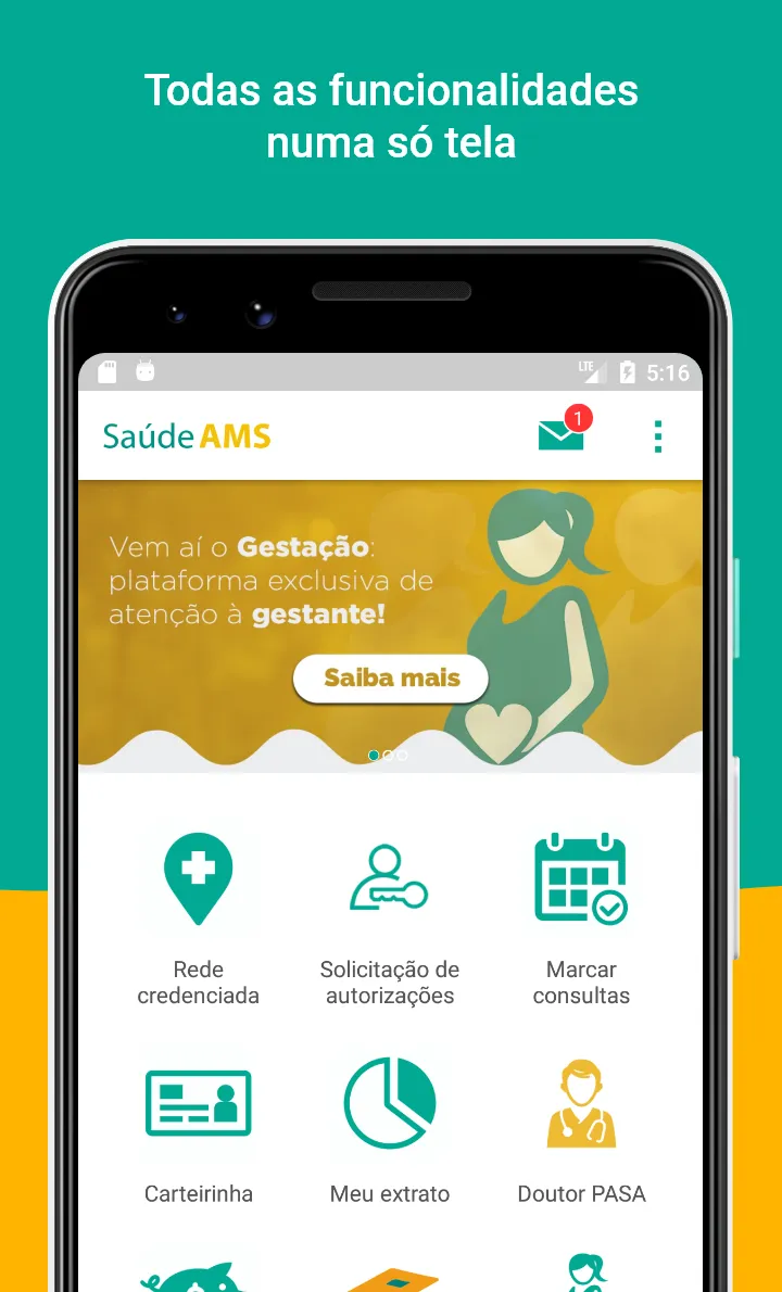 Saúde AMS | Indus Appstore | Screenshot