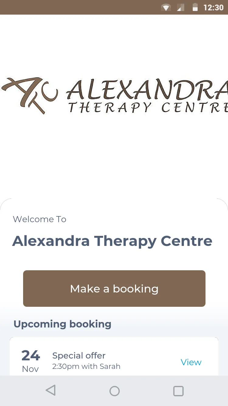 Alexandra Therapy Centre | Indus Appstore | Screenshot