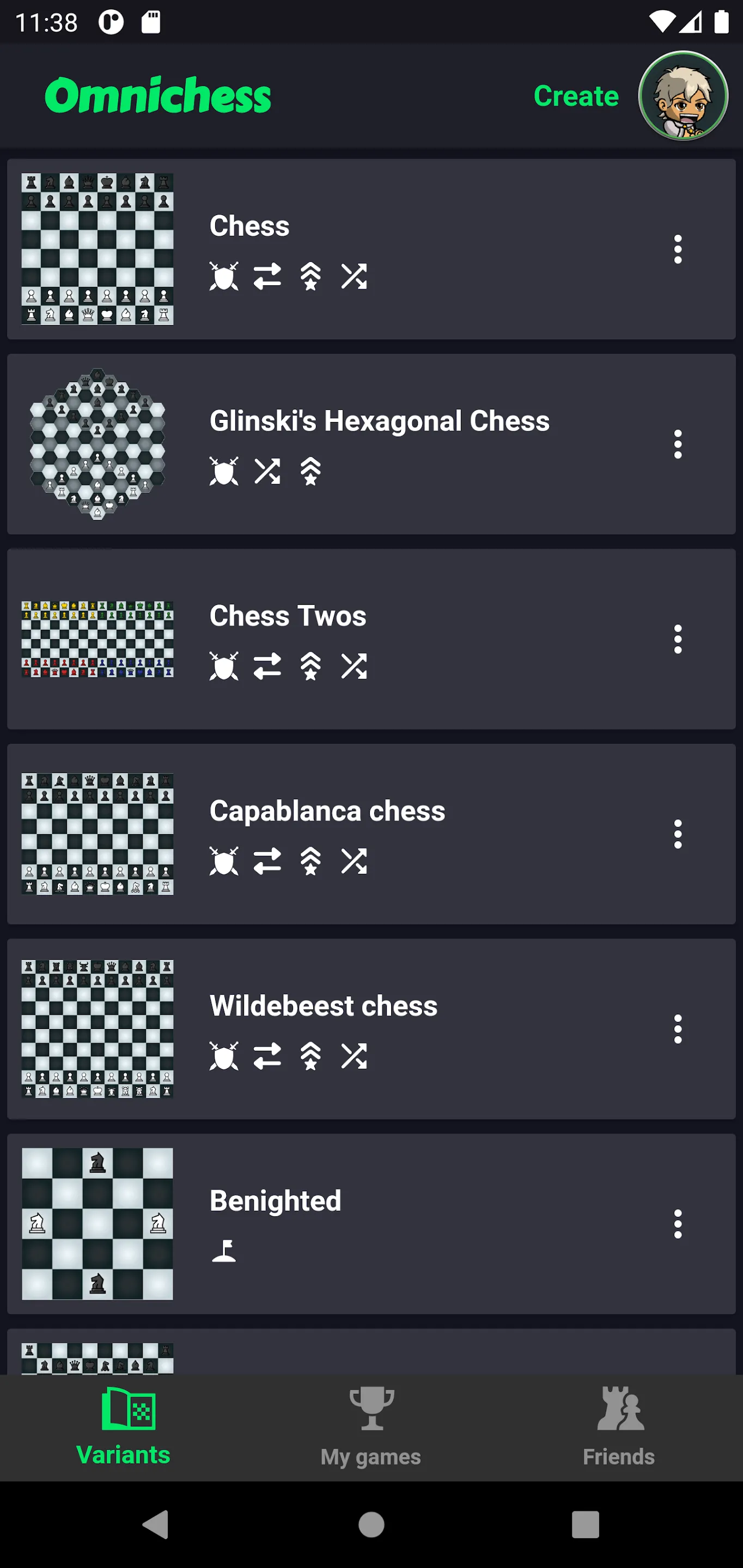 Chess Variants - Omnichess | Indus Appstore | Screenshot