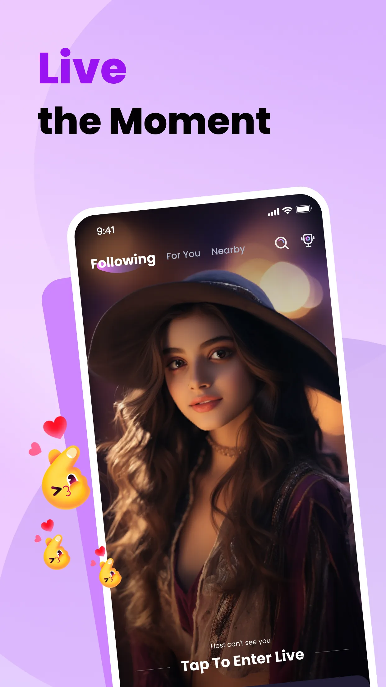 JOJO-Go Live, Spark Me | Indus Appstore | Screenshot