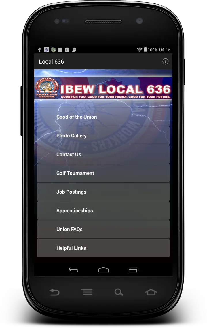 IBEW Local 636 | Indus Appstore | Screenshot