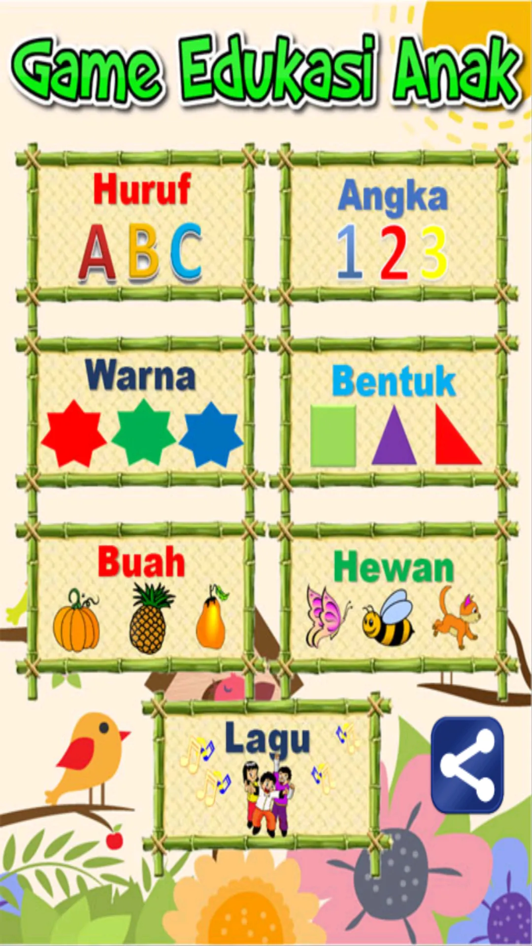 Materi Belajar Lengkap Anak TK | Indus Appstore | Screenshot