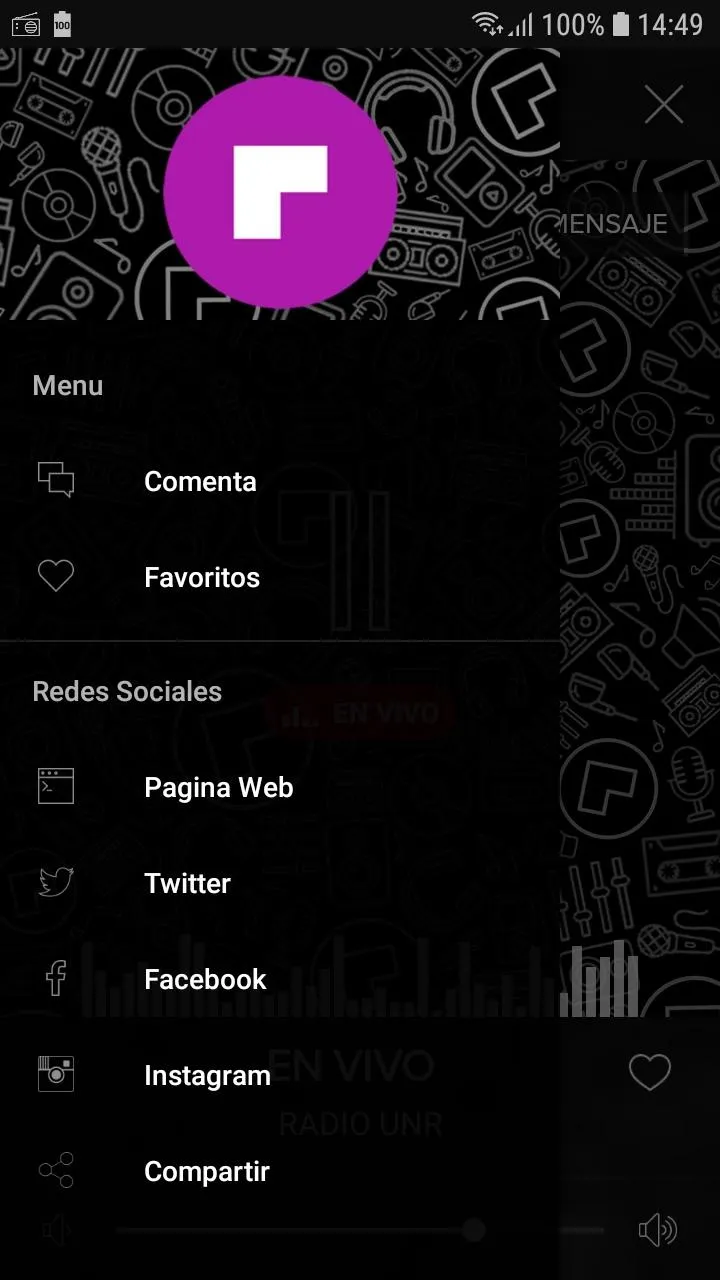 Radio UNR (Universidad Naciona | Indus Appstore | Screenshot