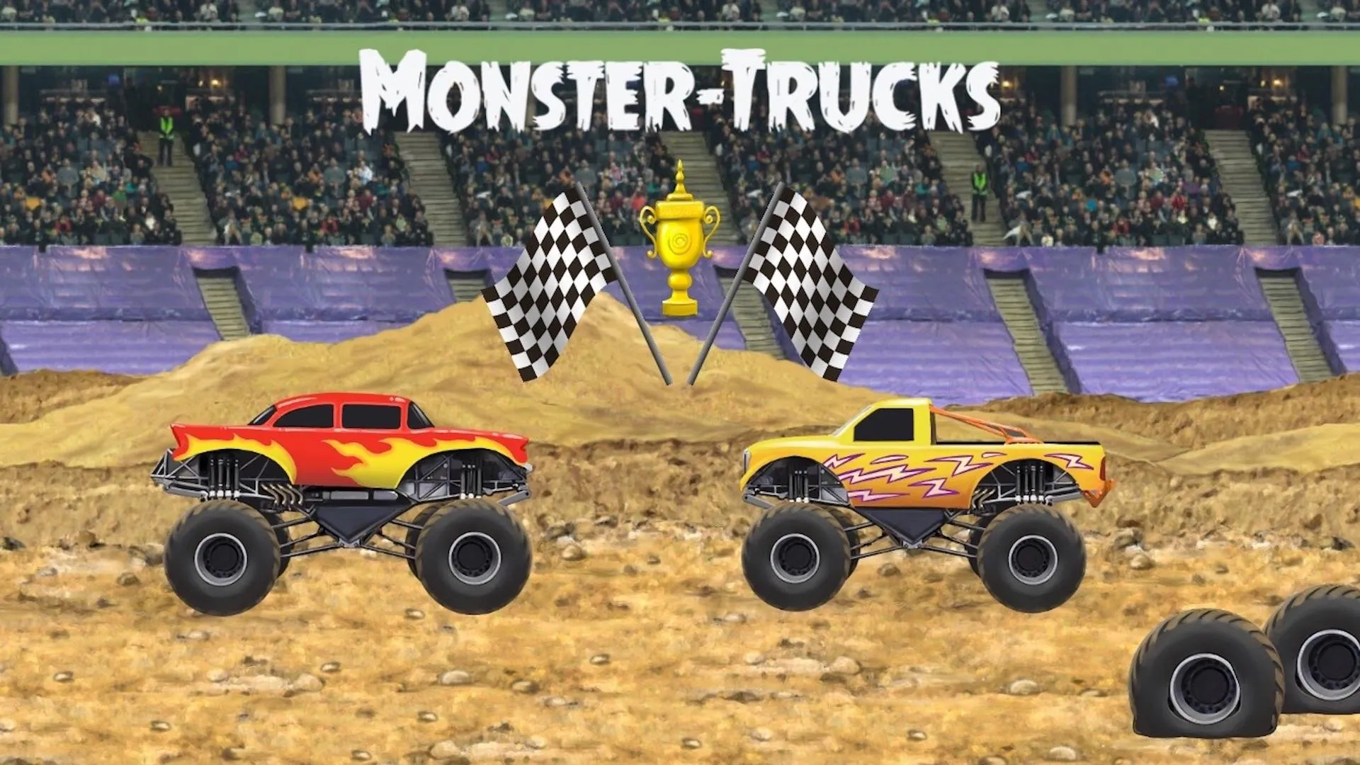 MONSTER TRUCK | Indus Appstore | Screenshot