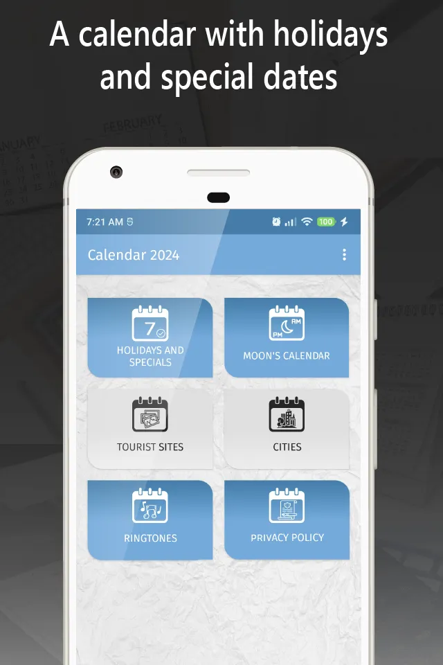 calendar guatemala 2024 | Indus Appstore | Screenshot