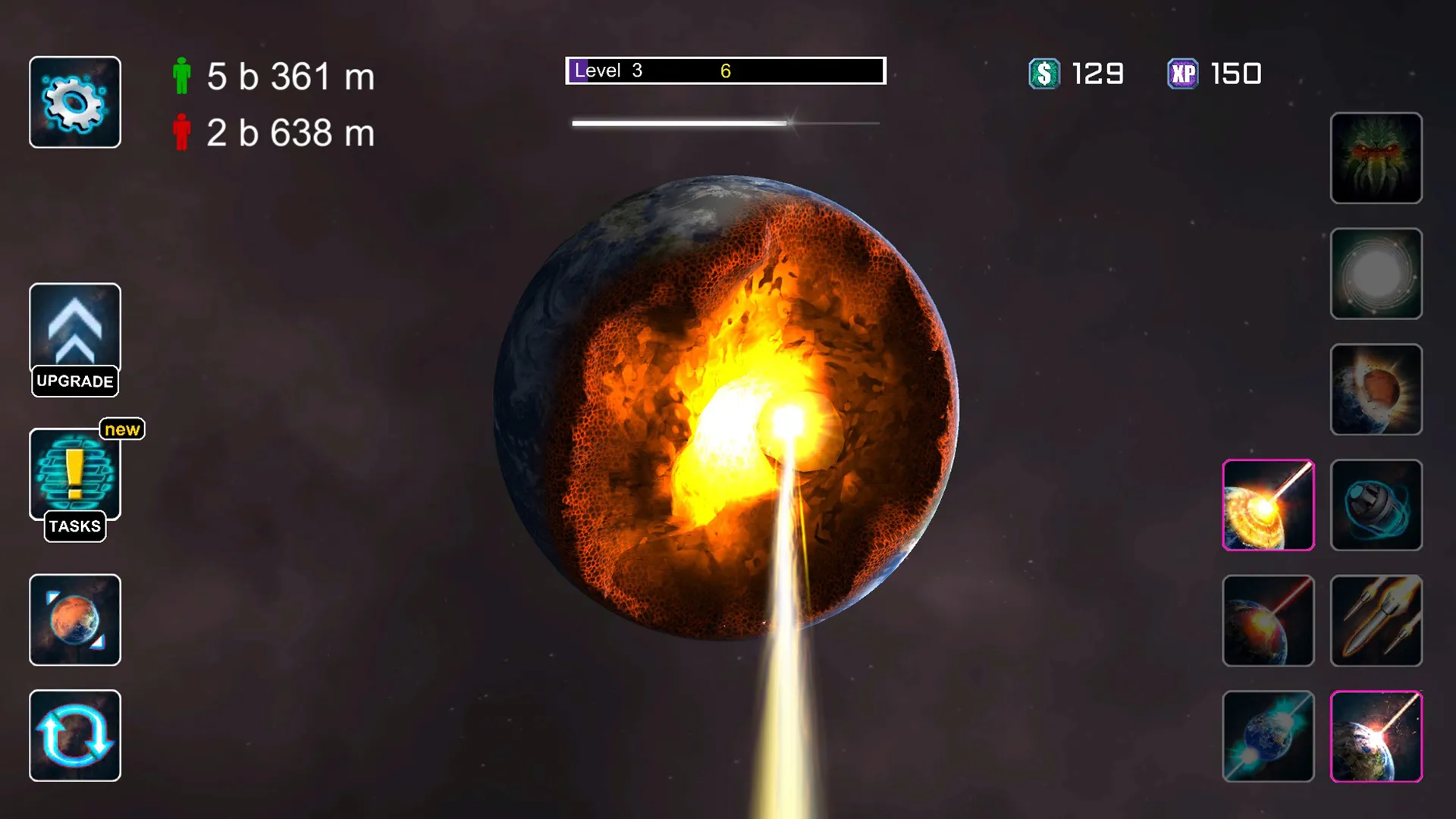 Planet Smash Destruction Games | Indus Appstore | Screenshot