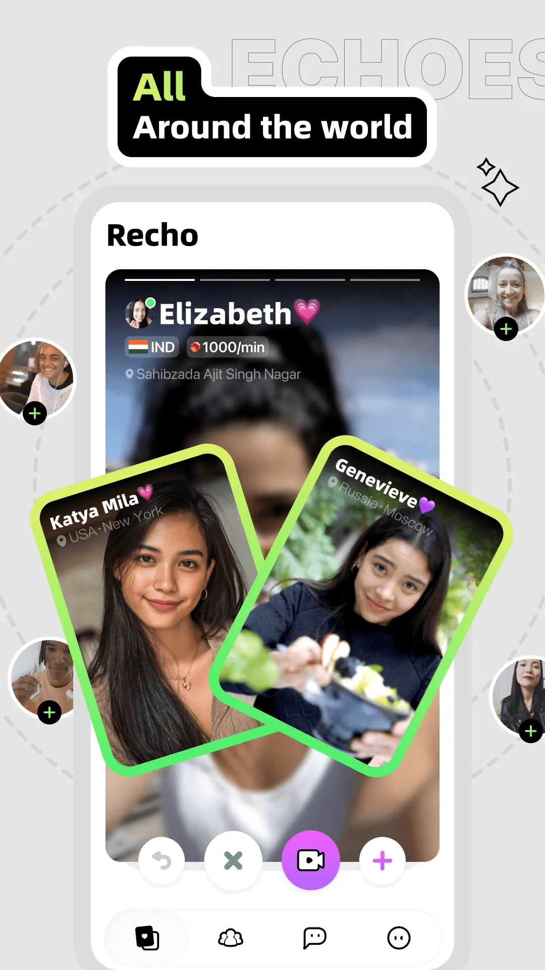 Recho-Live, Video Chat & Room | Indus Appstore | Screenshot