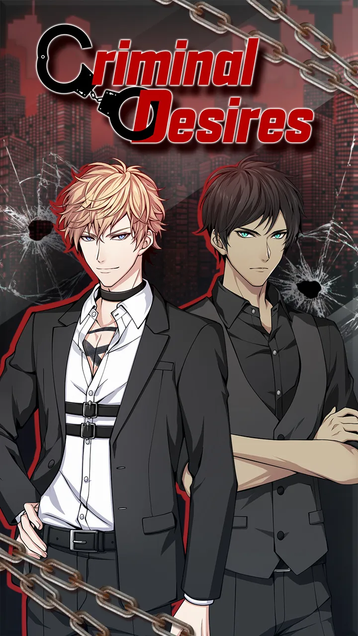 Criminal Desires: BL Yaoi Game | Indus Appstore | Screenshot