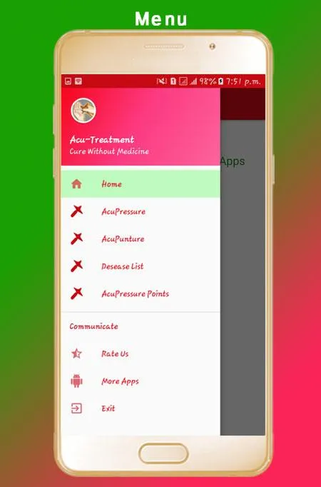 AcuTreatment | Indus Appstore | Screenshot