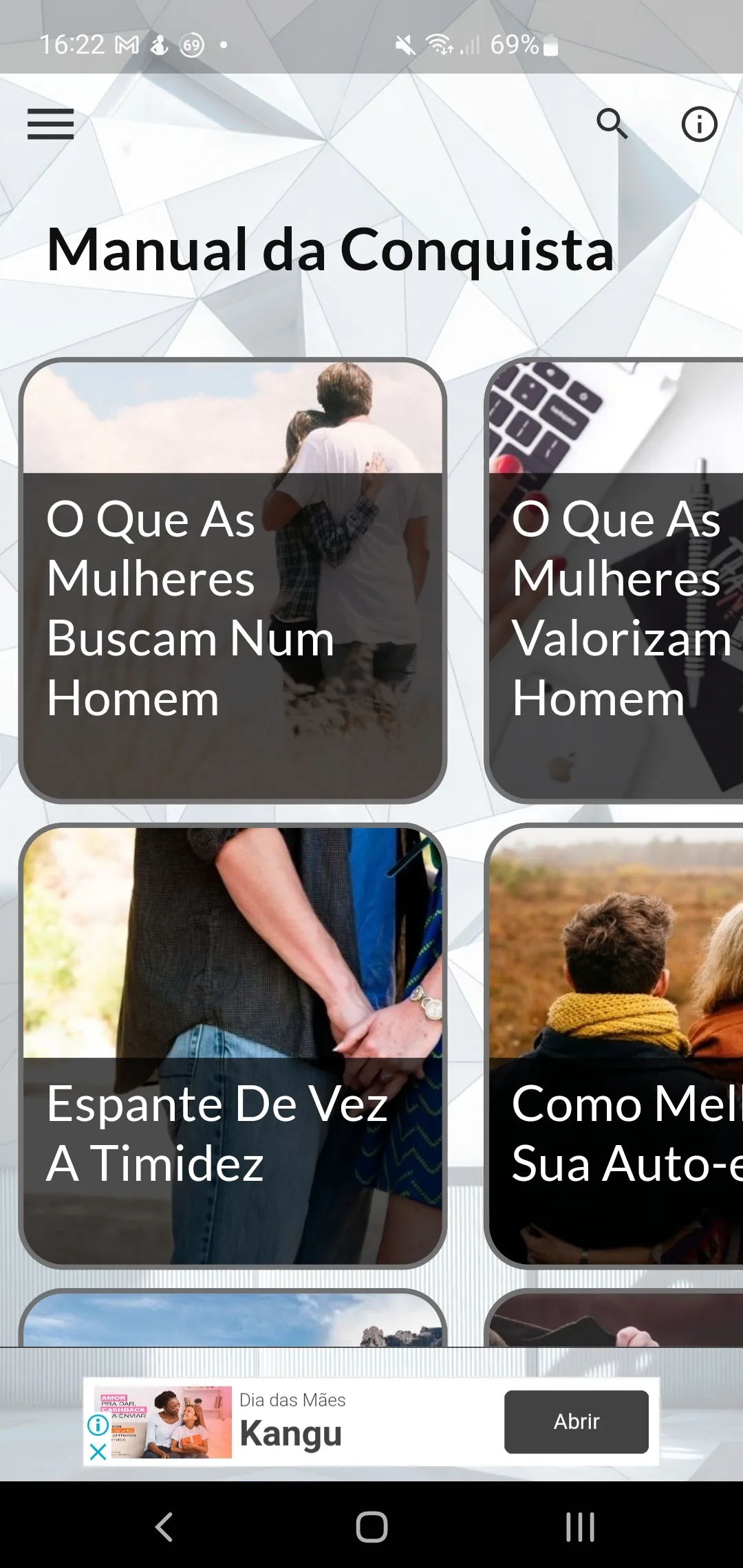 Manual da Conquista e Sedução | Indus Appstore | Screenshot