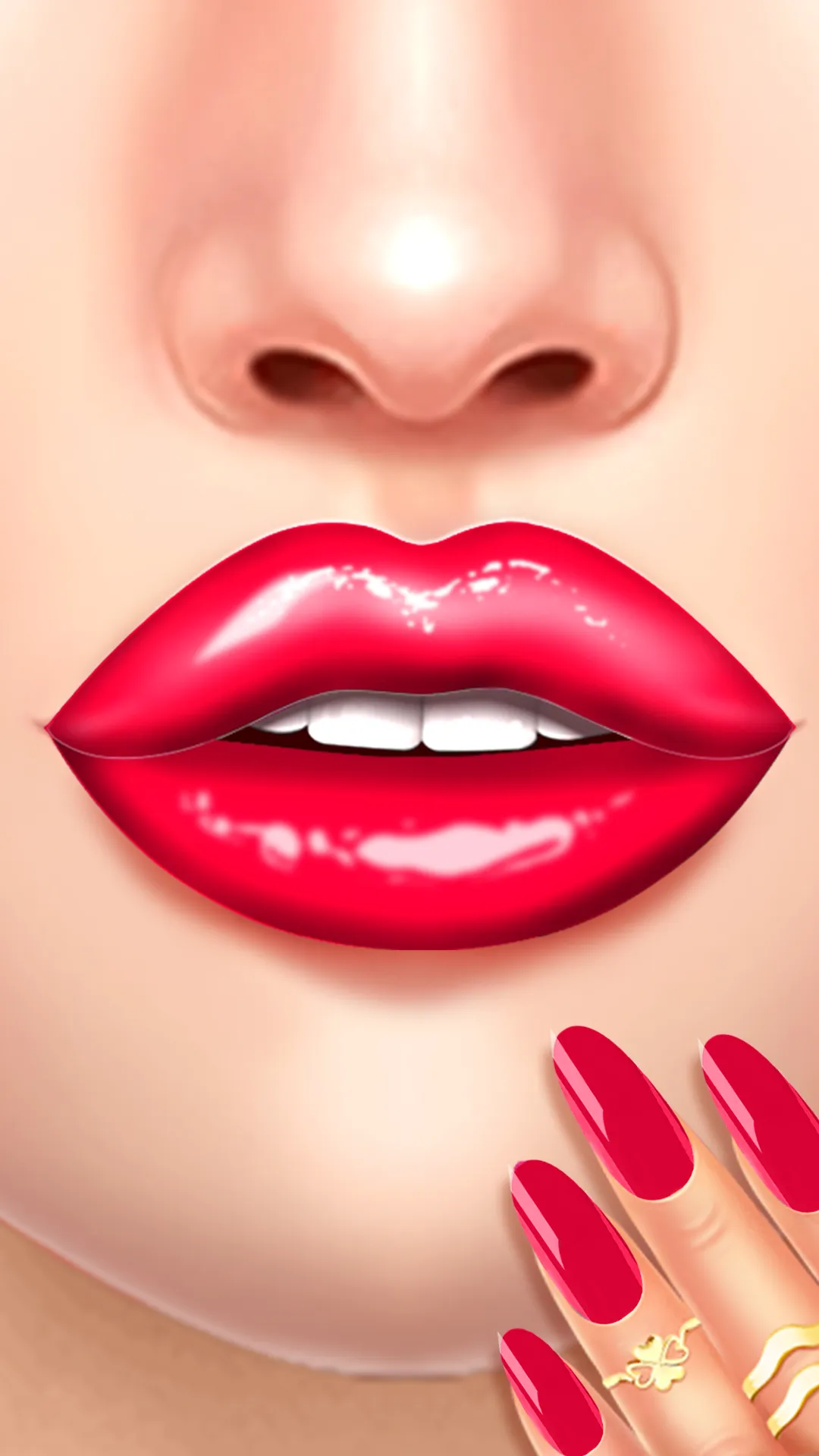 DIY Lip Art : Lipstick Artist | Indus Appstore | Screenshot