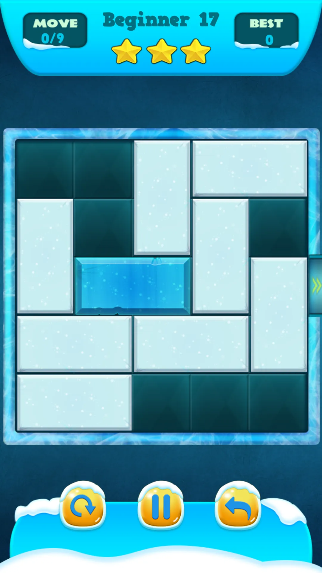 Ice Unblock - Sliding Puzzle | Indus Appstore | Screenshot