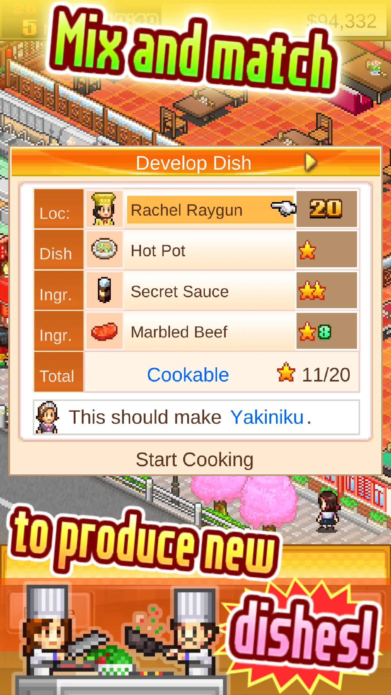 Cafeteria Nipponica SP | Indus Appstore | Screenshot