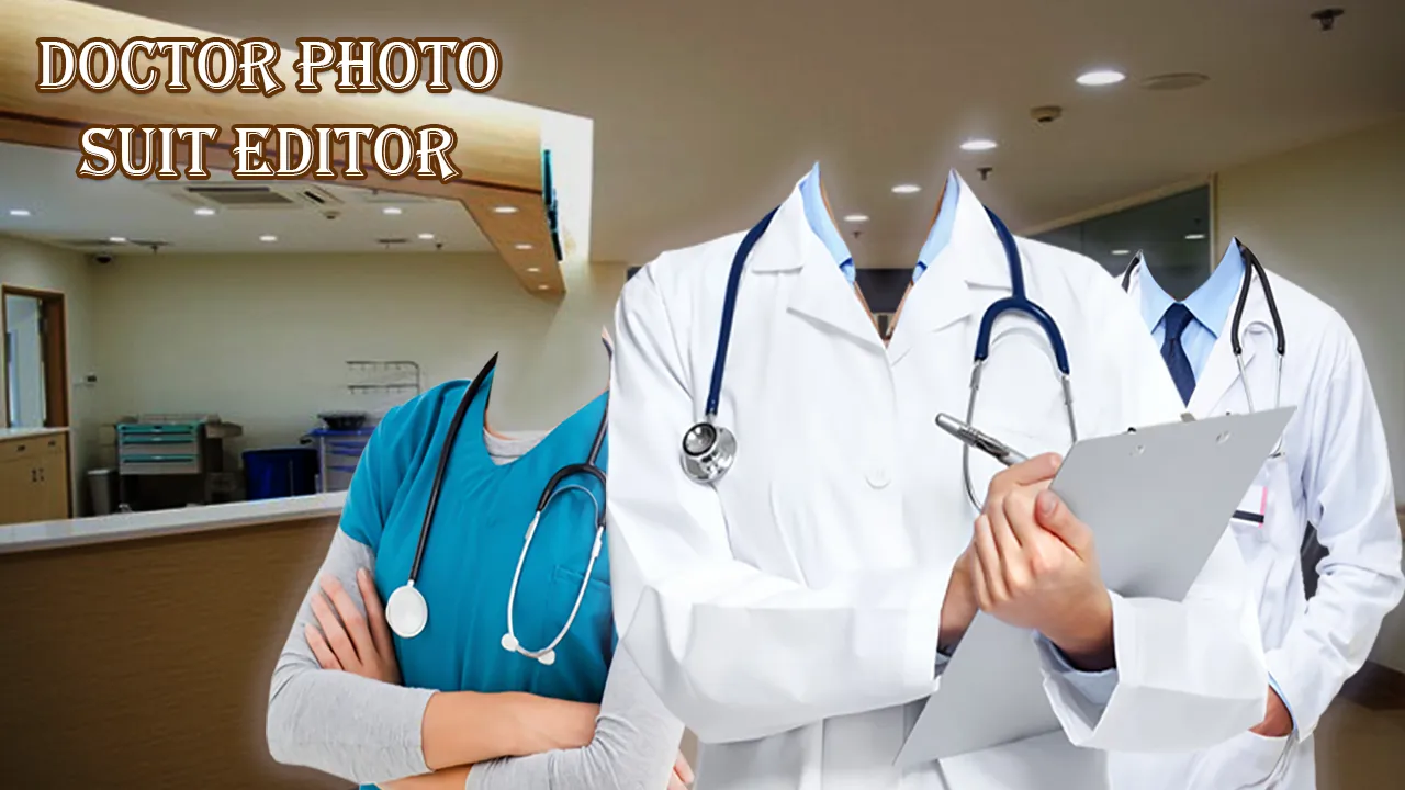 Real Doctor Suit Photo Editor  | Indus Appstore | Screenshot