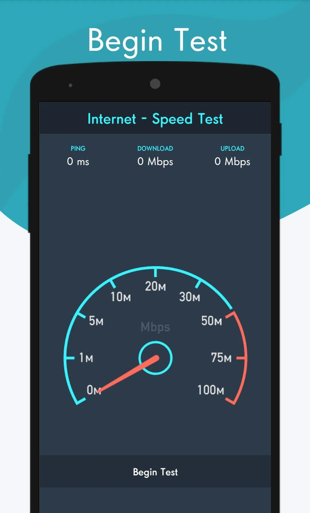 Internet Speed Test : WIFI, 5G | Indus Appstore | Screenshot