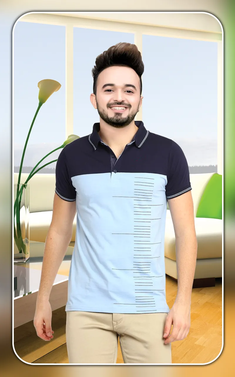 Men T shirt photo suit editor | Indus Appstore | Screenshot