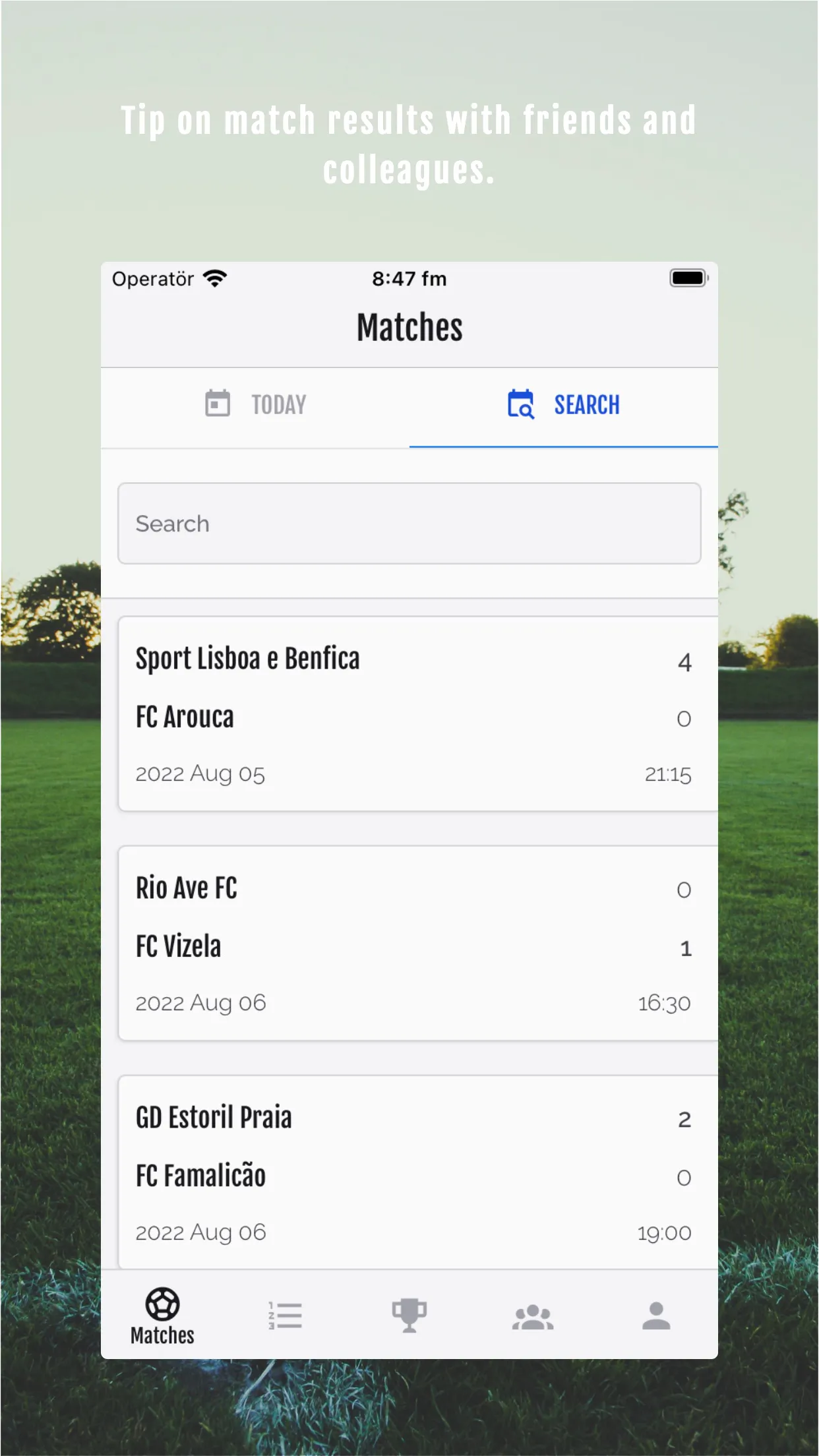 Liga Portuguesa | Indus Appstore | Screenshot