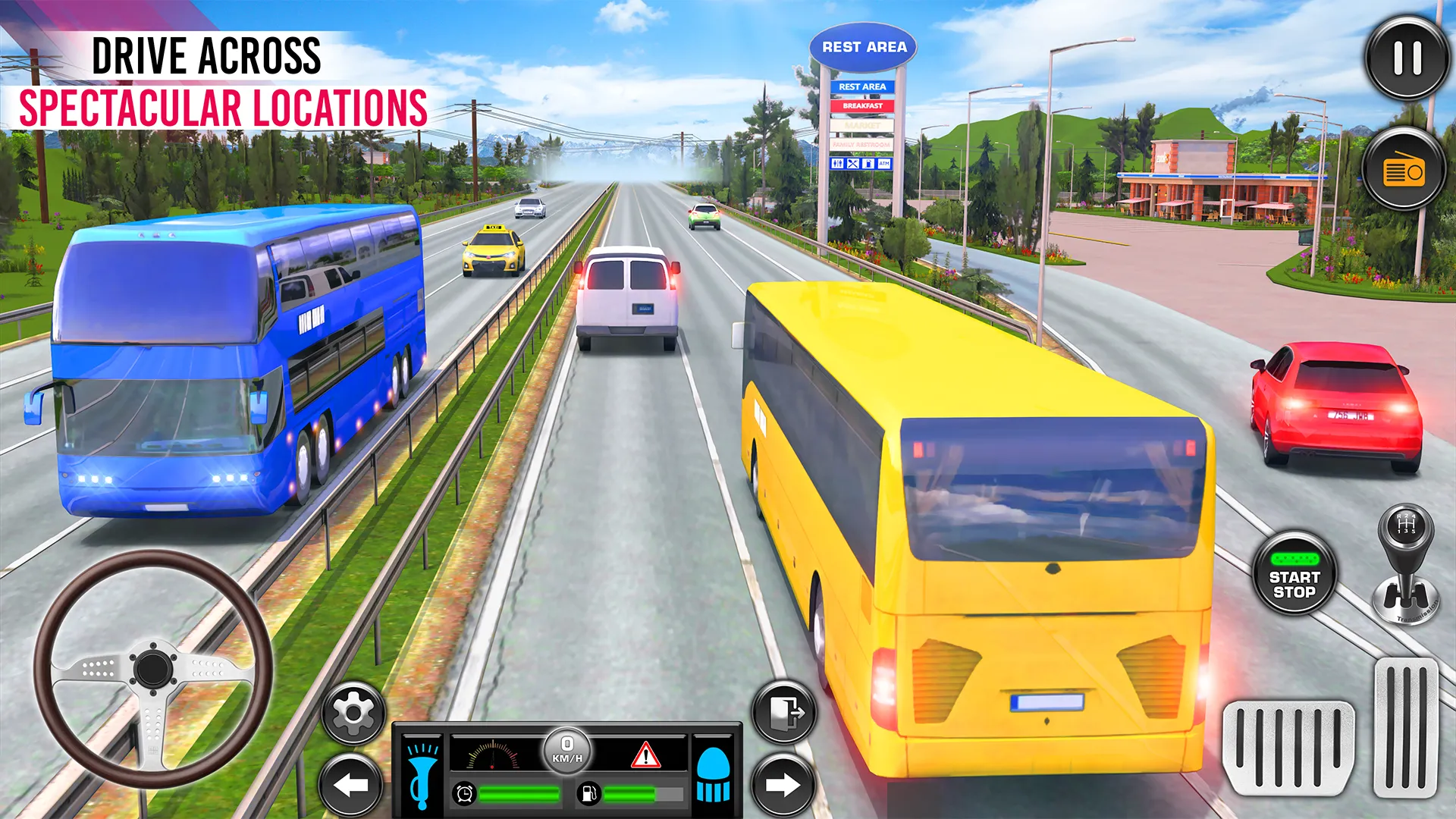 Bus Wala Game : Bus Games 2022 | Indus Appstore | Screenshot