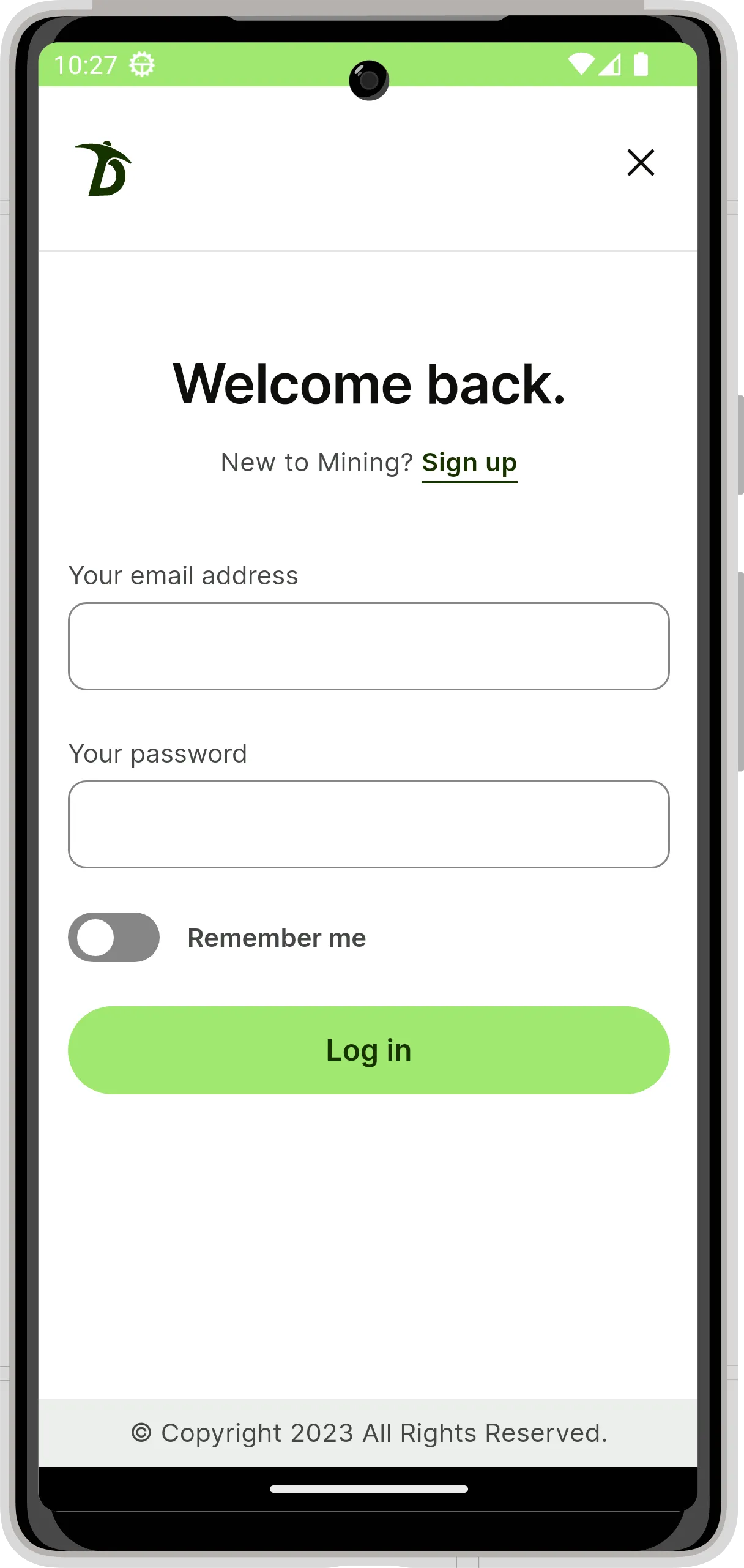 Crypto Mining (ASIC Miner) | Indus Appstore | Screenshot