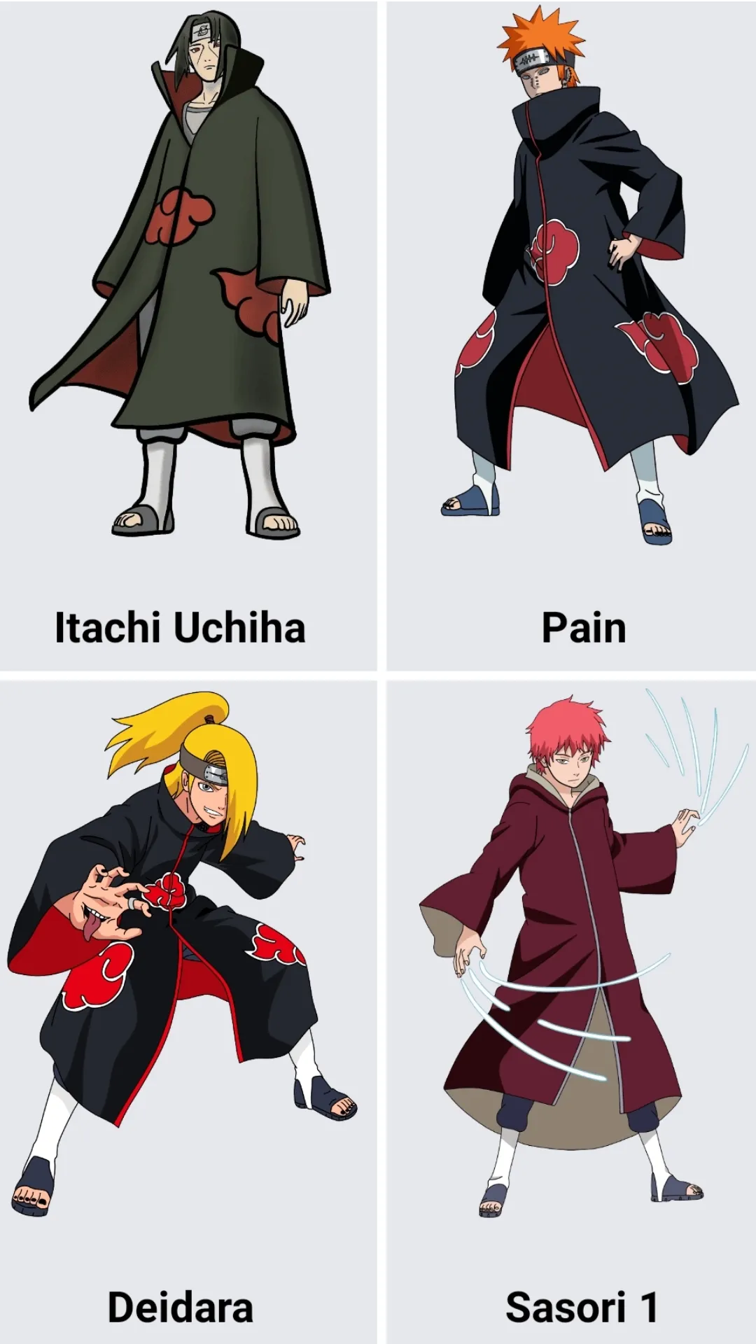 How to draw Akatsuki | Indus Appstore | Screenshot