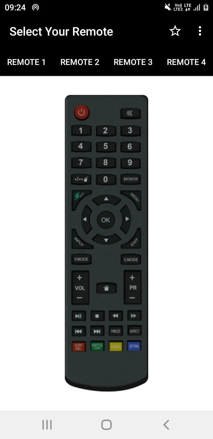 Thomson TV Remote | Indus Appstore | Screenshot