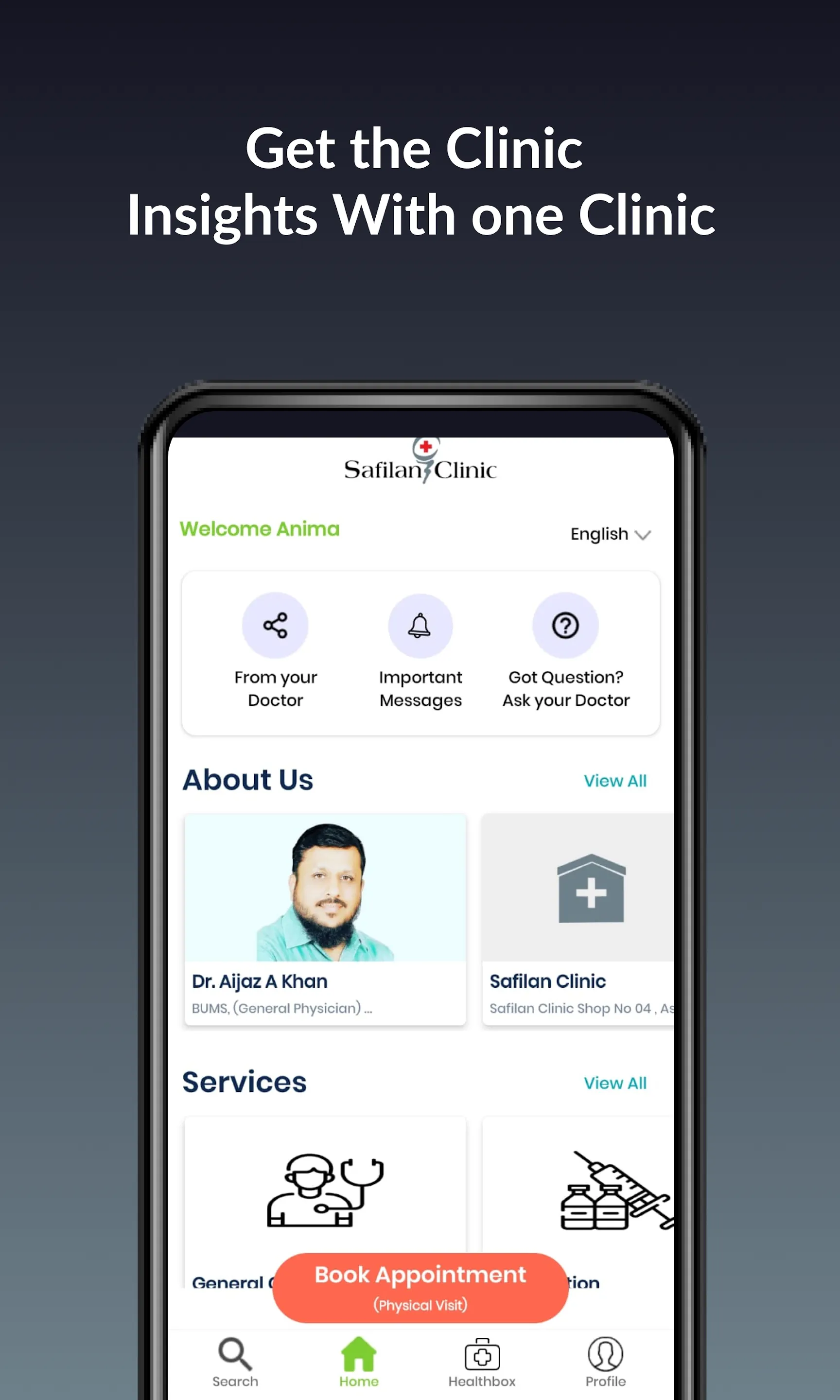 Safilan Clinic | Indus Appstore | Screenshot