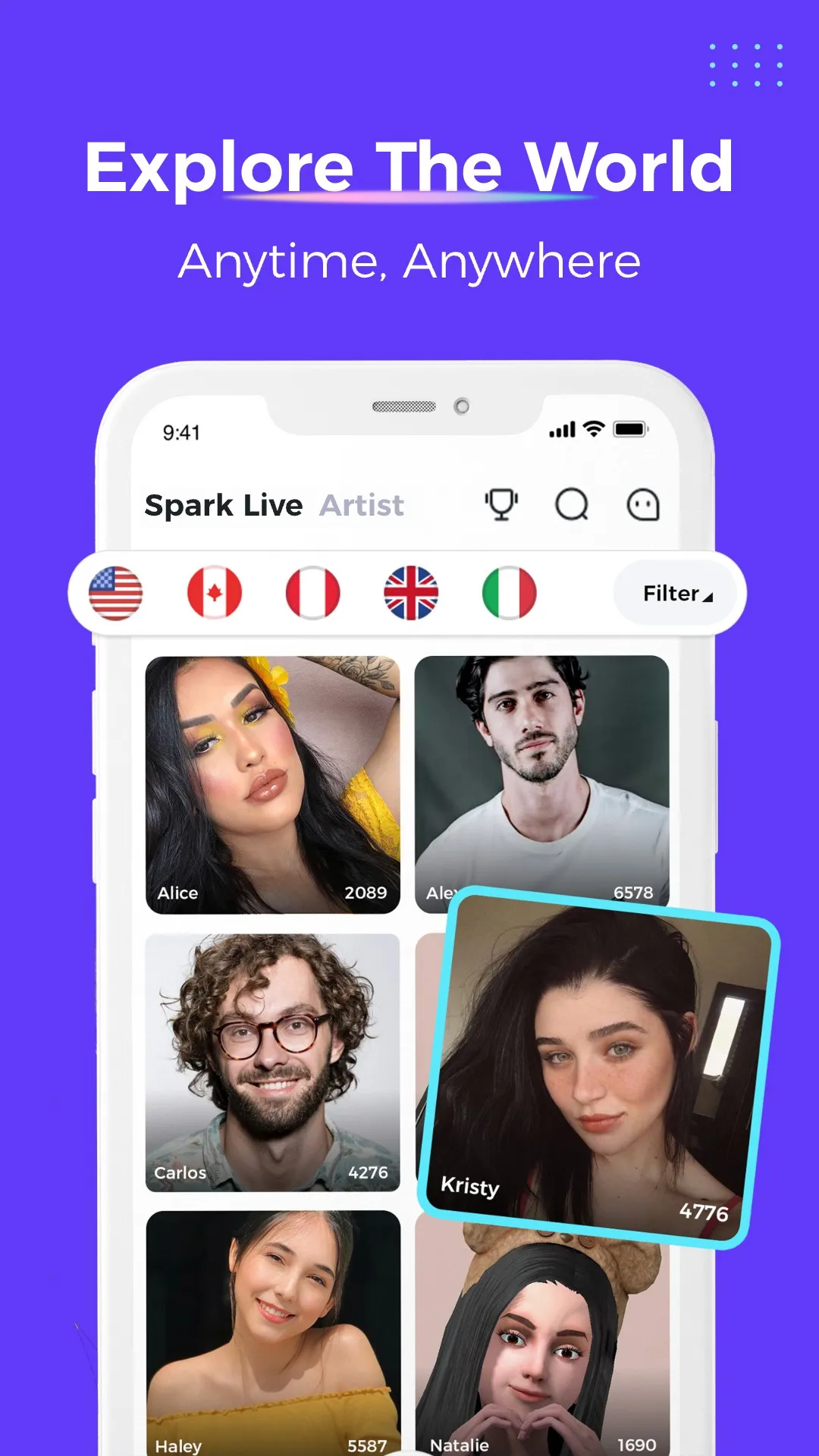 Spark Live - Live Stream | Indus Appstore | Screenshot
