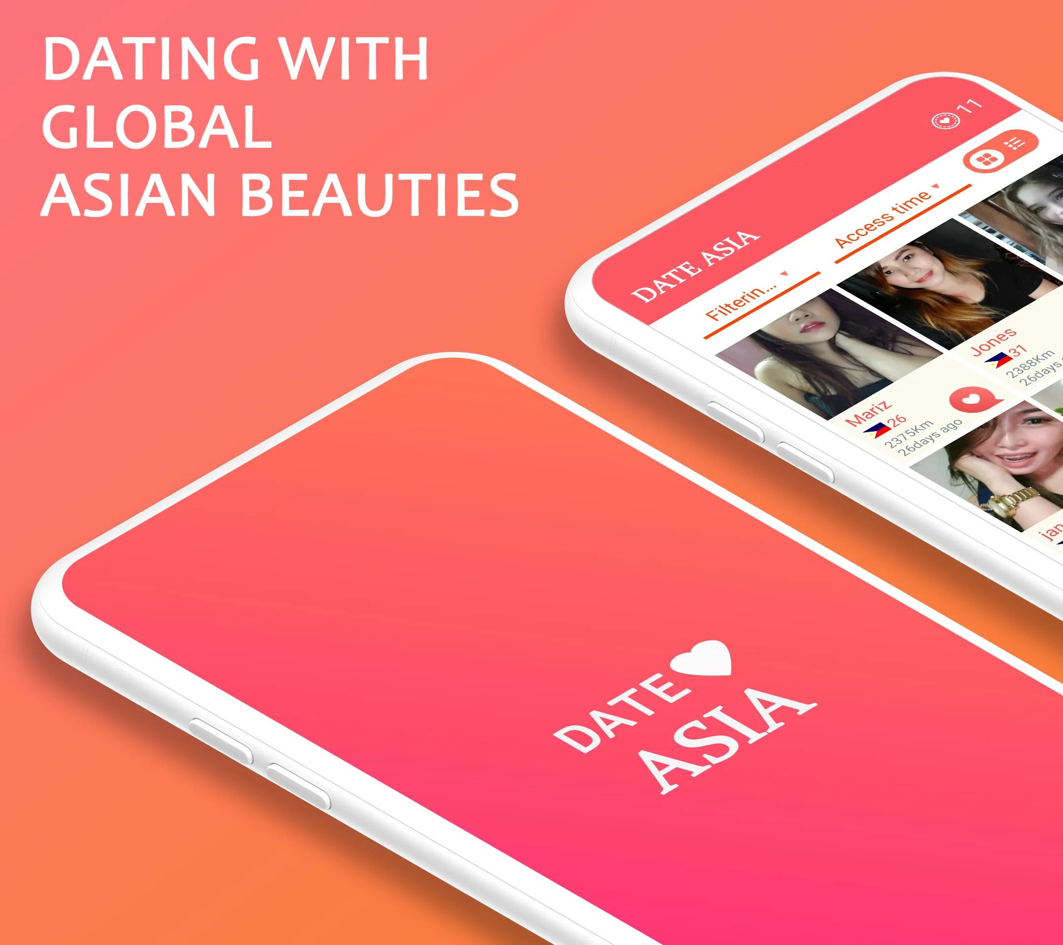 DateAsia - Asian Dating Apps | Indus Appstore | Screenshot
