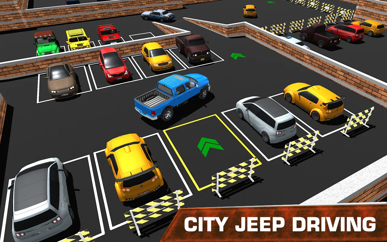 Prado Parking Game : Car Games | Indus Appstore | Screenshot