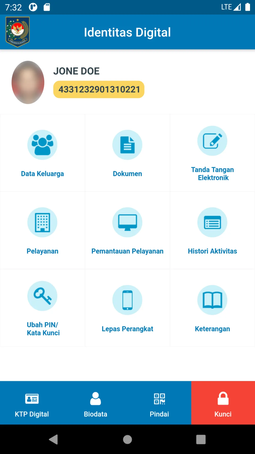 Identitas Kependudukan Digital | Indus Appstore | Screenshot