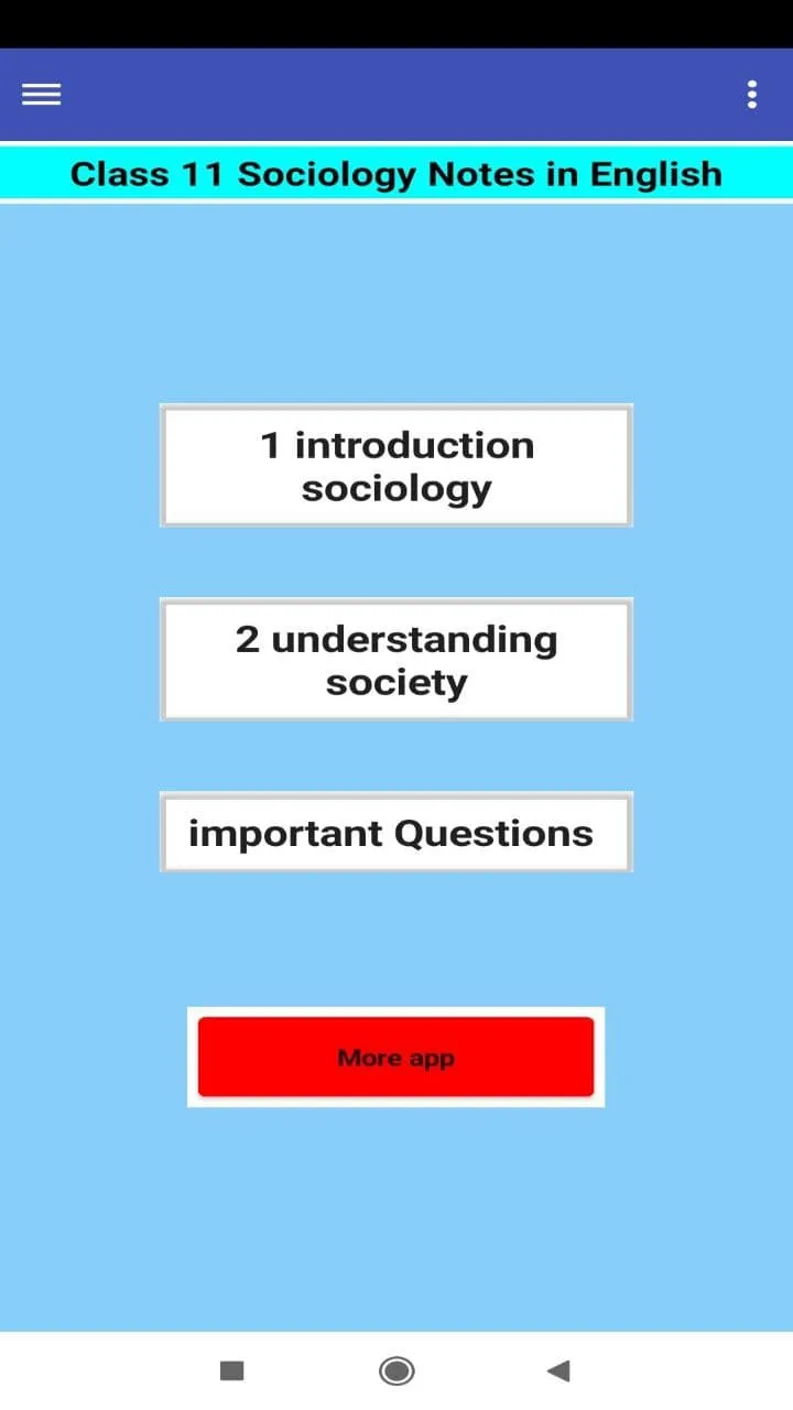 Class 5 EVS Solution Nots MCQs | Indus Appstore | Screenshot