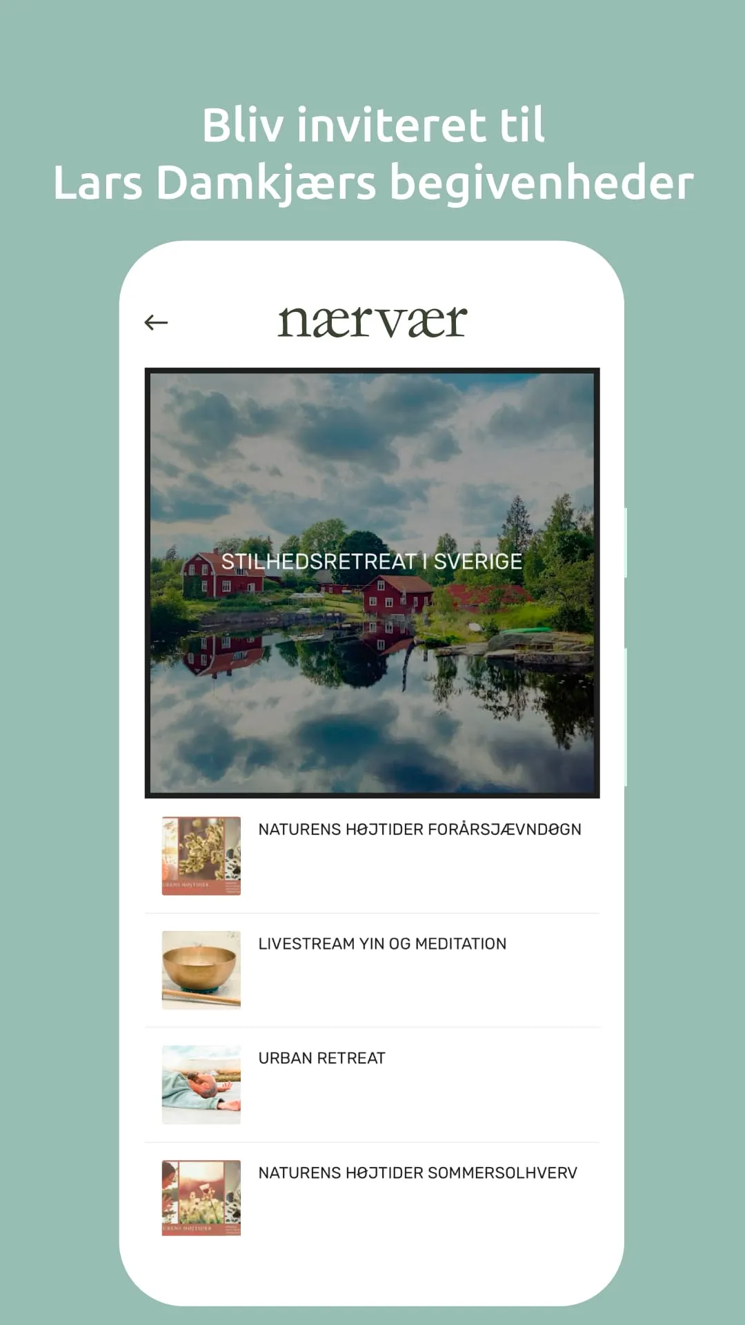 nærvær | Indus Appstore | Screenshot