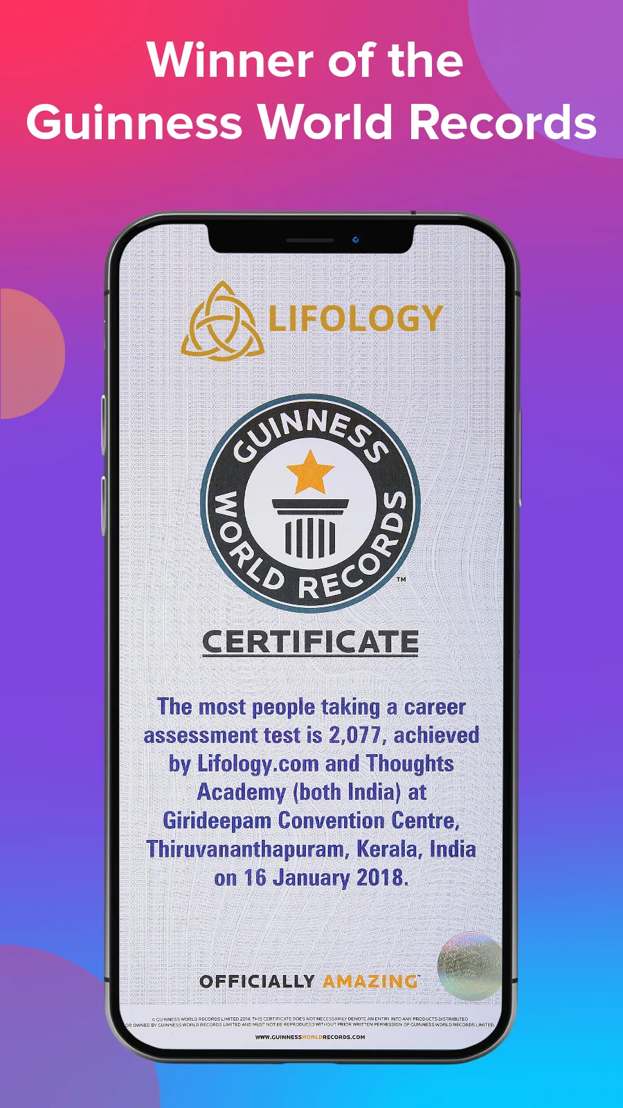 LIFOLOGY – Guidance App | Indus Appstore | Screenshot