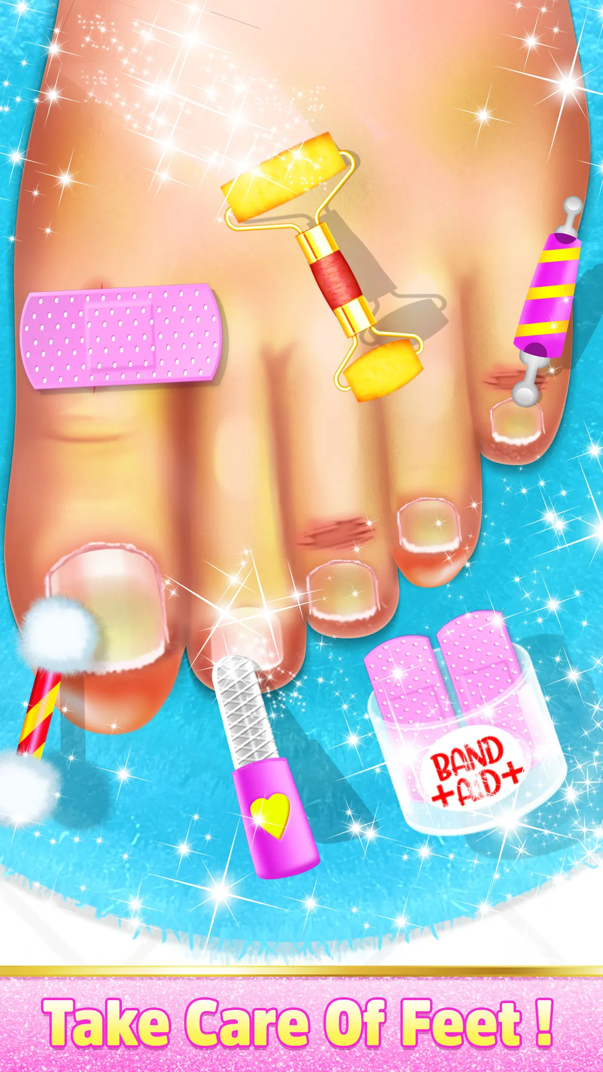 Girls Nail Art & Fashion Salon | Indus Appstore | Screenshot